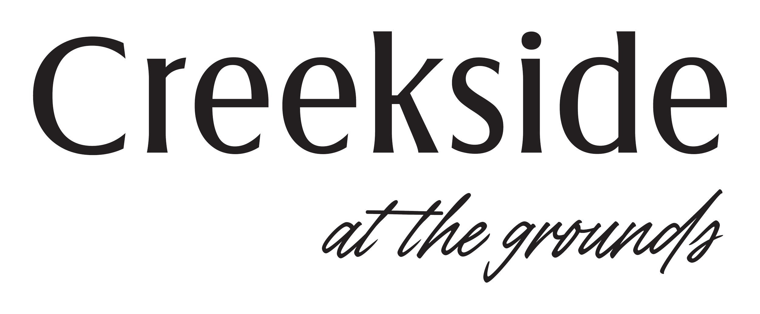 Creekside at The Grounds Student Housing Logo