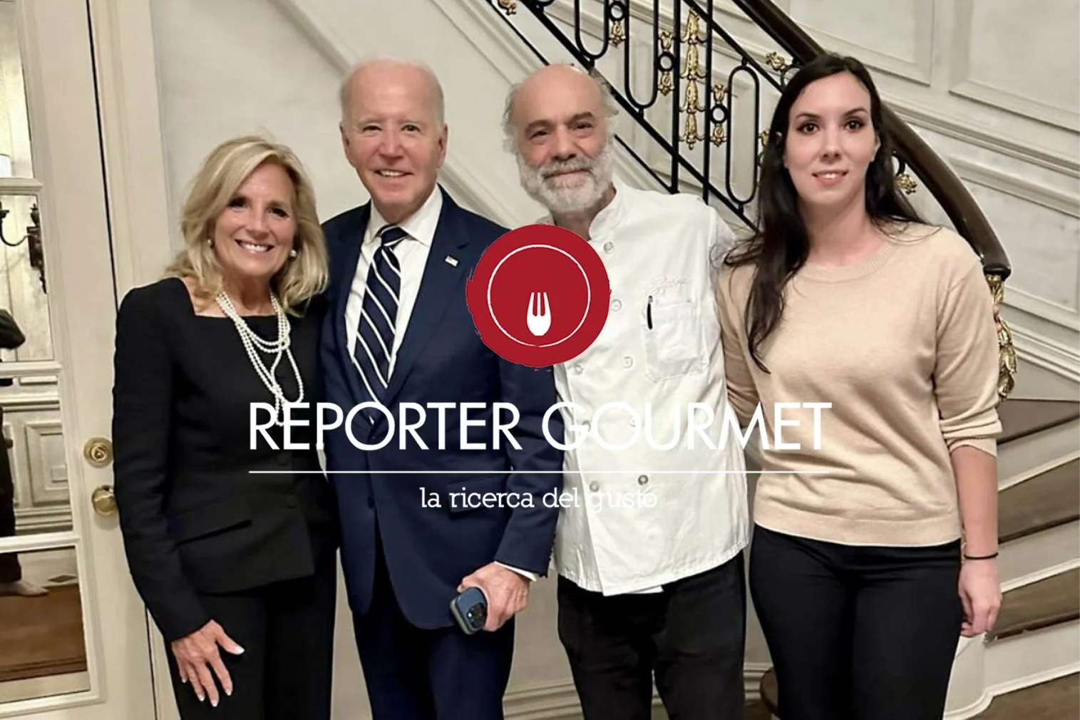 What happens if the U.S. president goes to a restaurant for dinner?