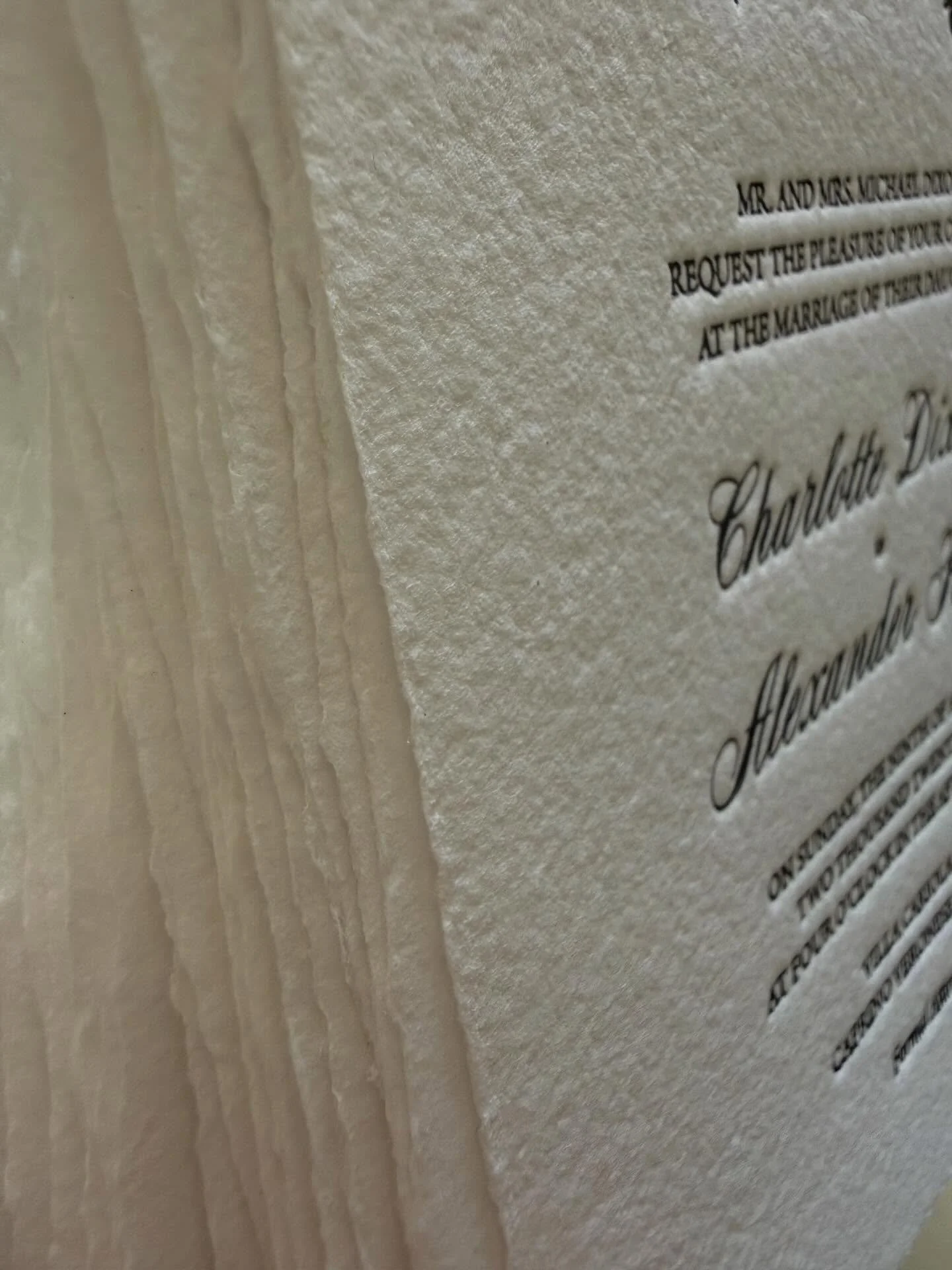 The plush textures are my favorite ✨

Can&rsquo;t wait to share the wedding suite I&rsquo;ve been working on! 🇮🇹🍋🌳 

#stationerylovers #weddinginvitations #wedding #handmade #love