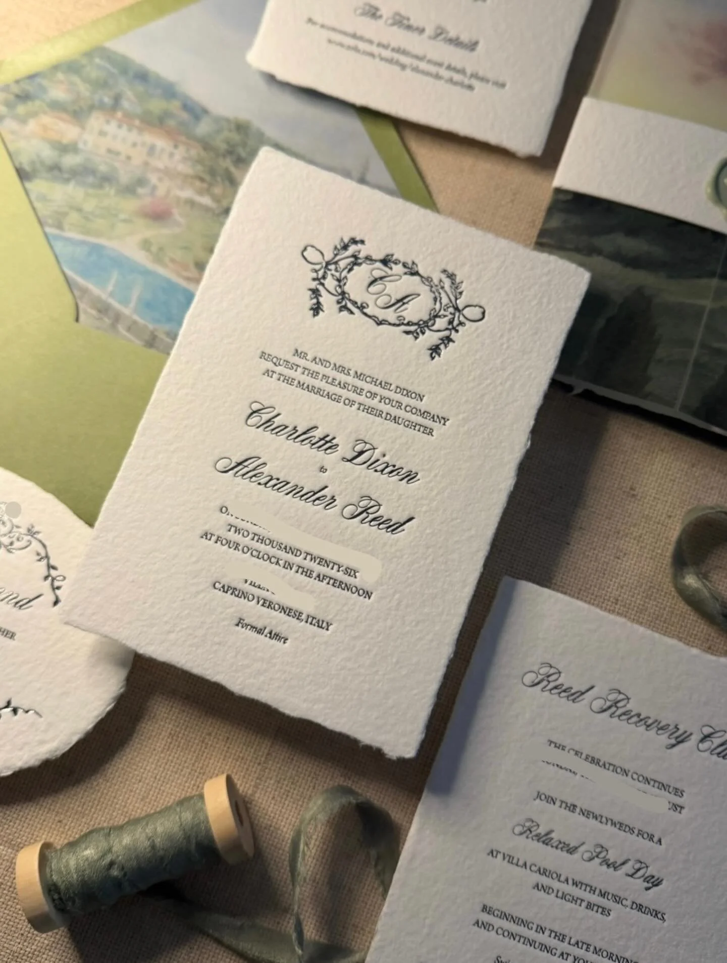 Speechless ✨

#wedding #weddinginvitations #stationery #handmade #italy