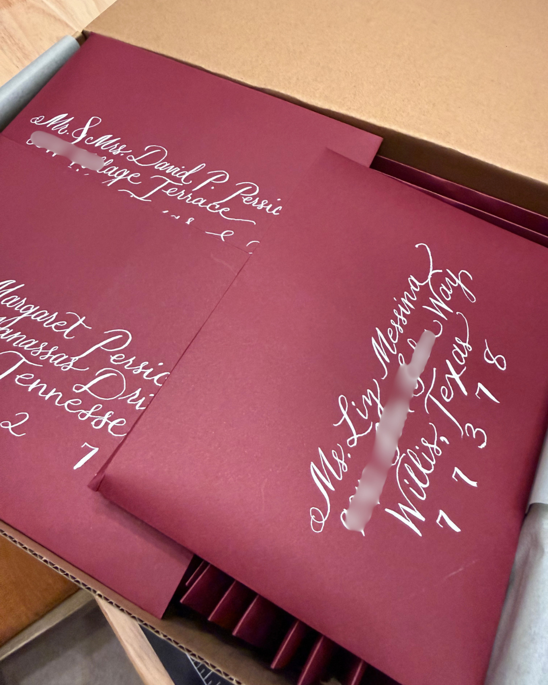 HANDWRITTEN CALLIGRAPHY