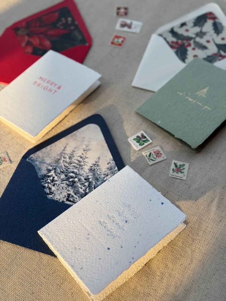 Holiday Greeting Cards - Set of 6
