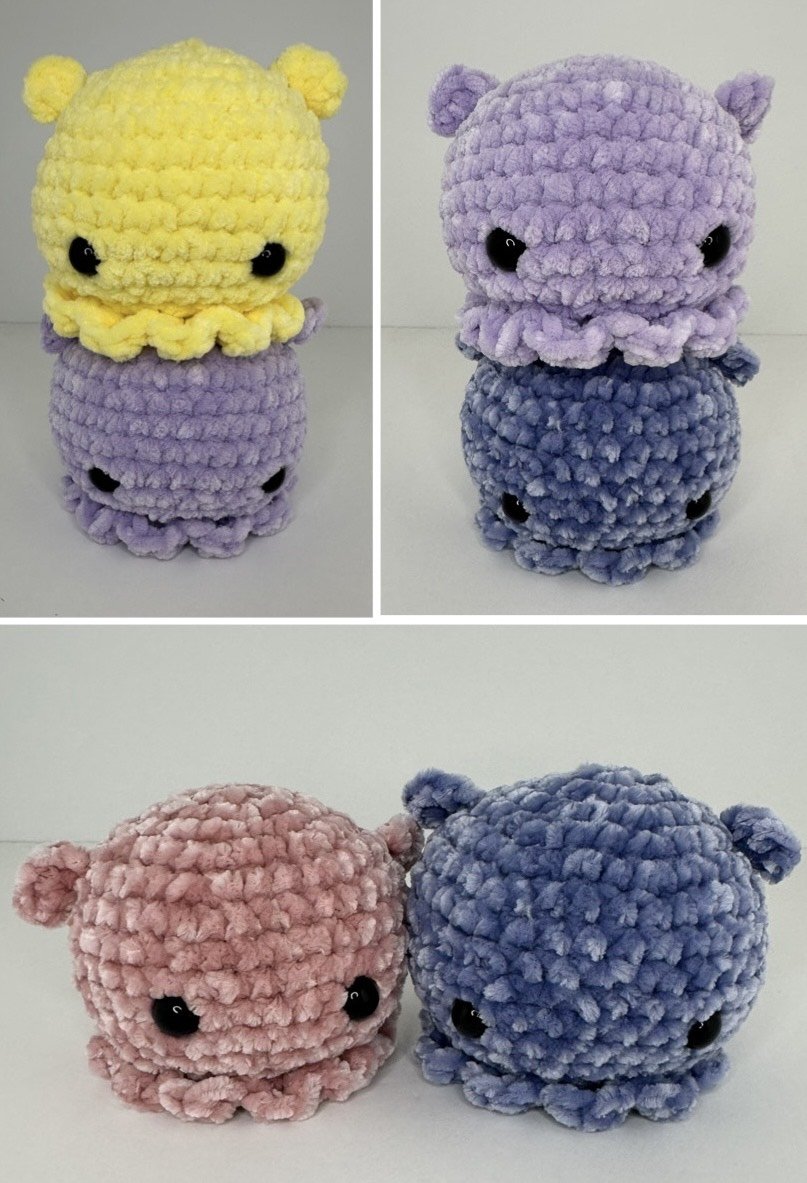 Plushie Bundle (Limited Halloween sale) Cuddle-Fish