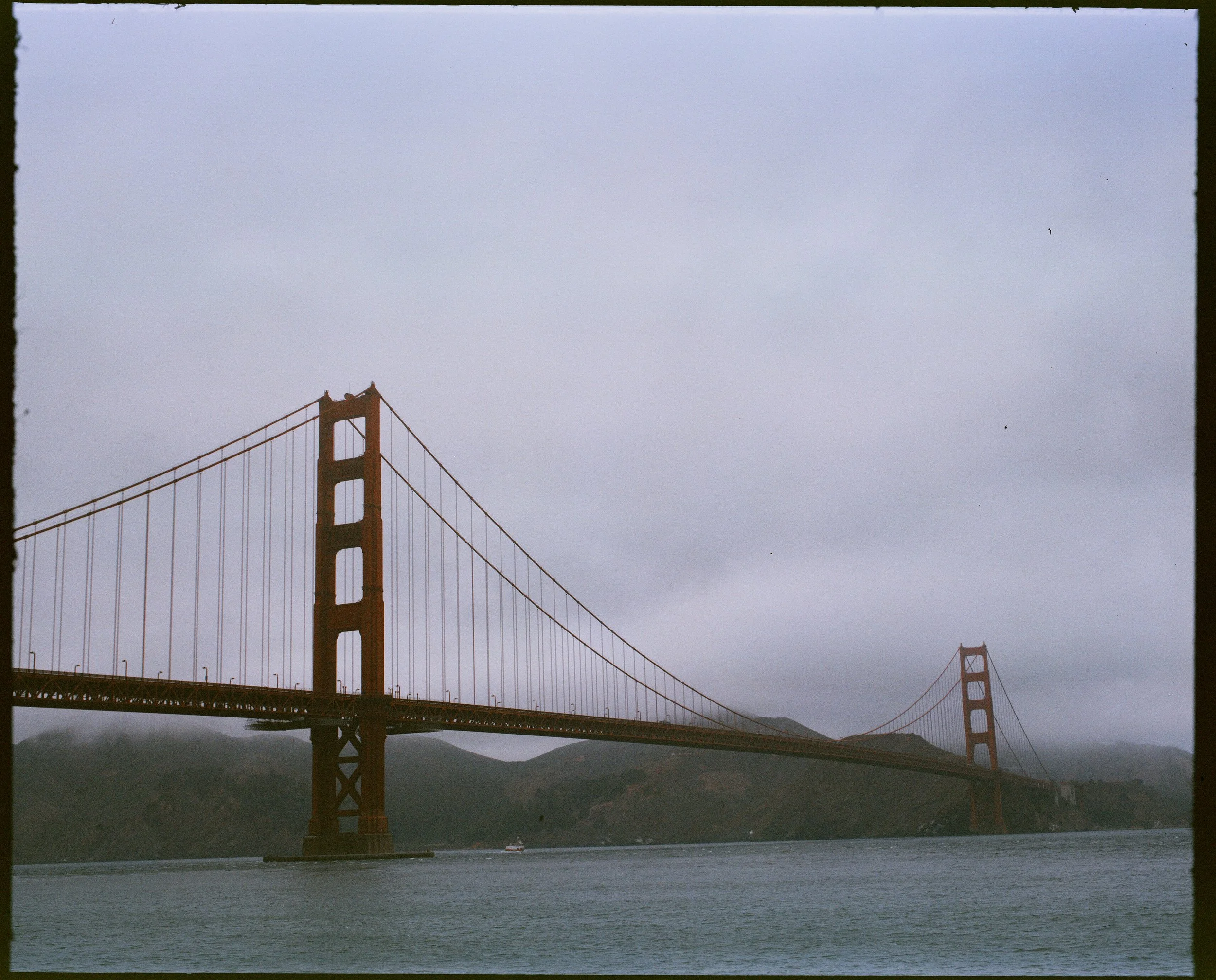 Golden Gate Bridge shot by Pablo Cerdera June 2025
