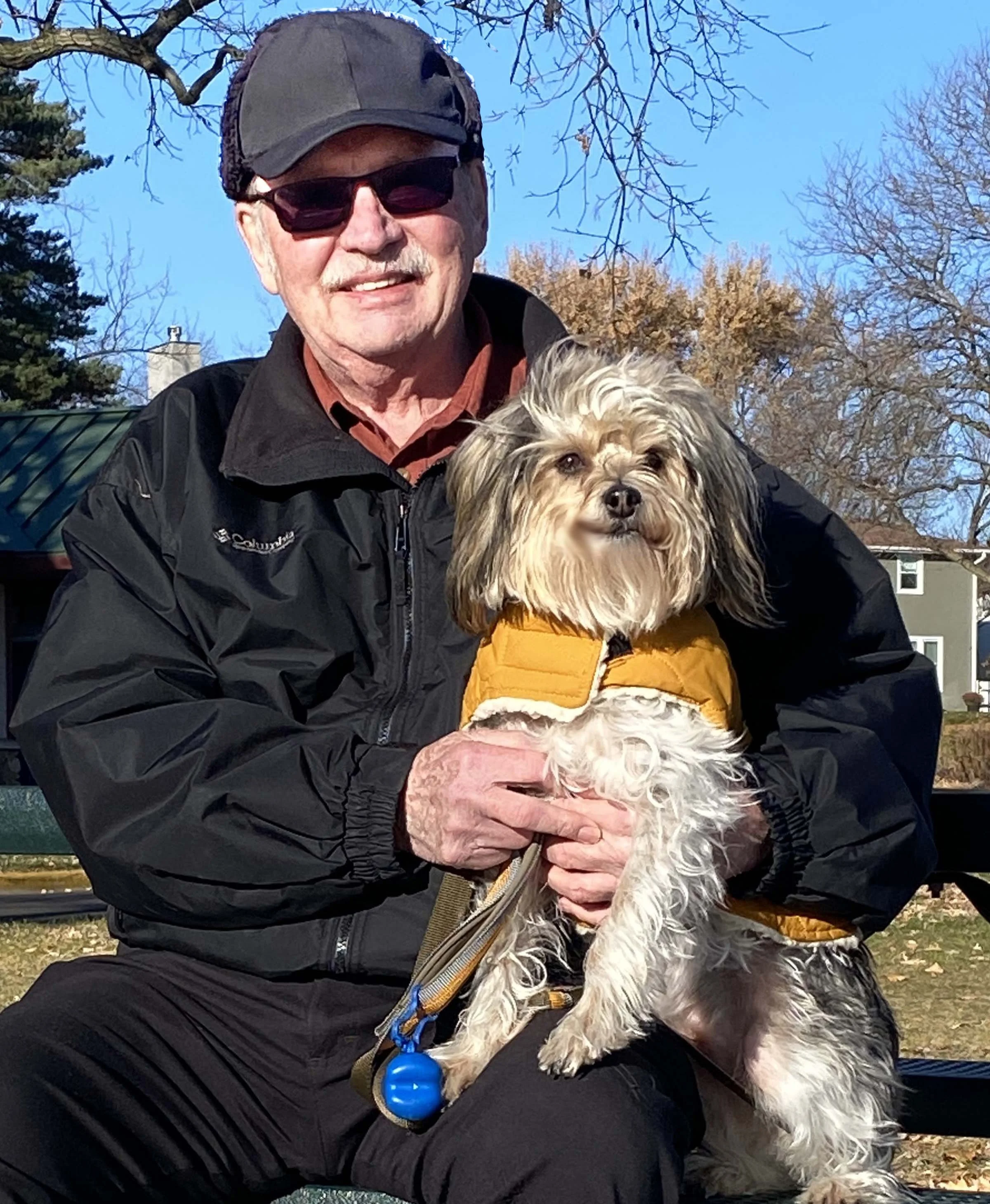 Dale Anderson with Oakley of White Ber Lake, MN