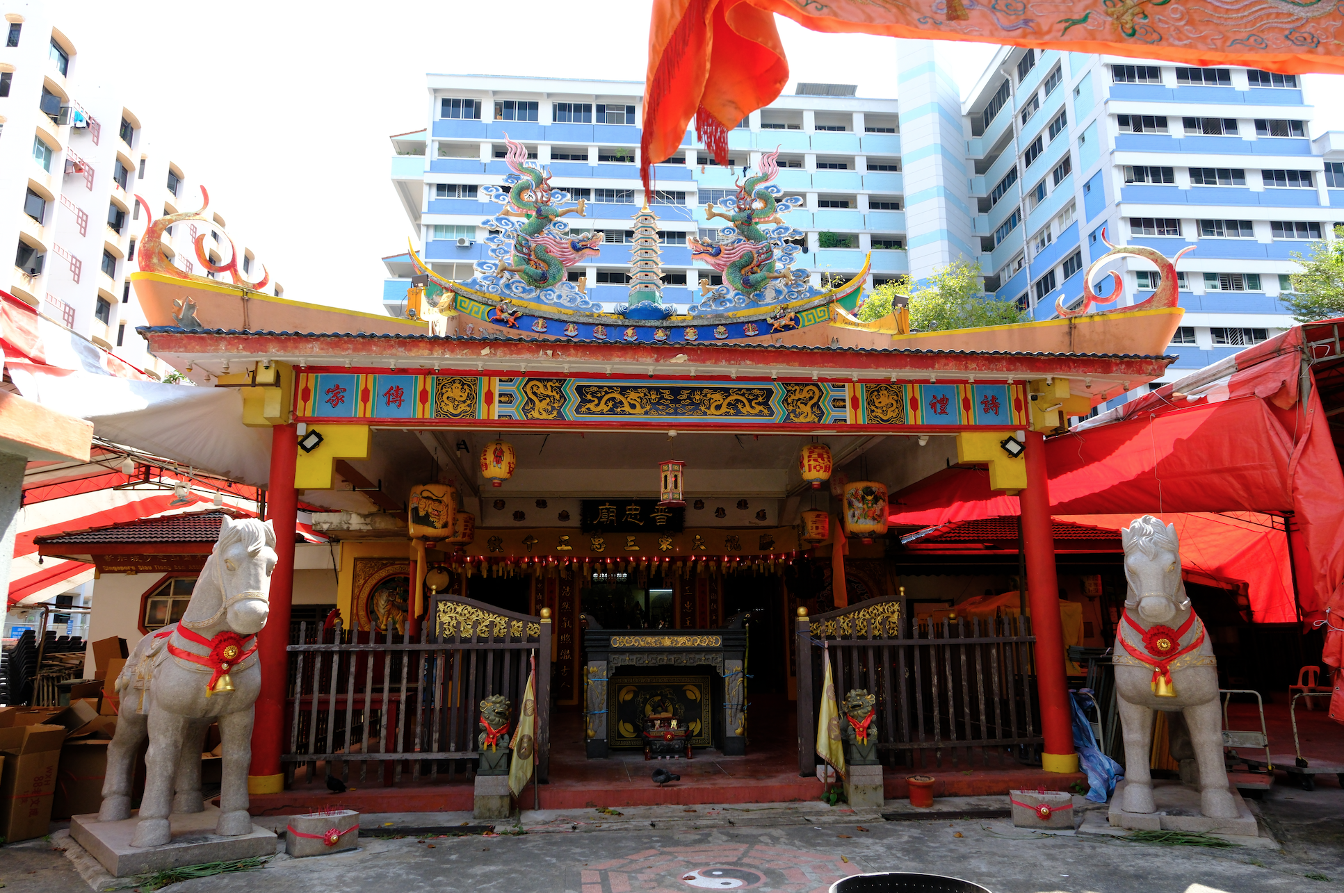 Printing at Puzhong Temple