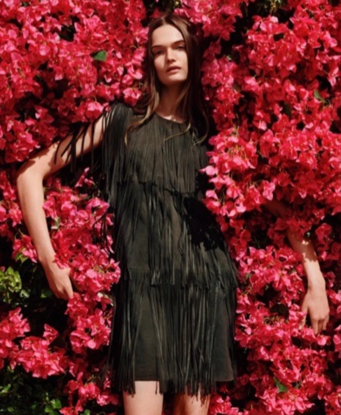 ZARA  2025 / ESTILISMO FLORAL