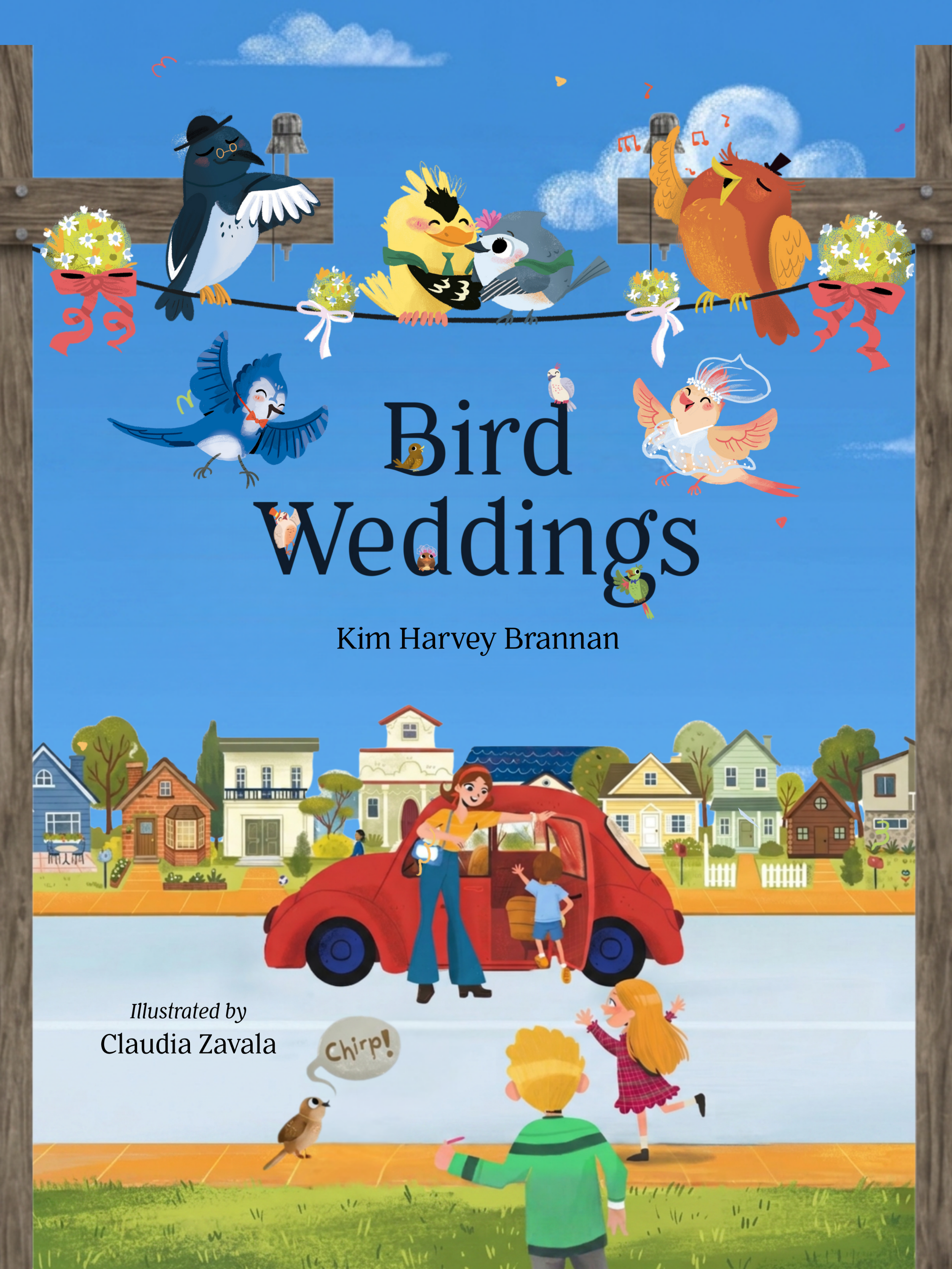 Bird Weddings (Hardcover)