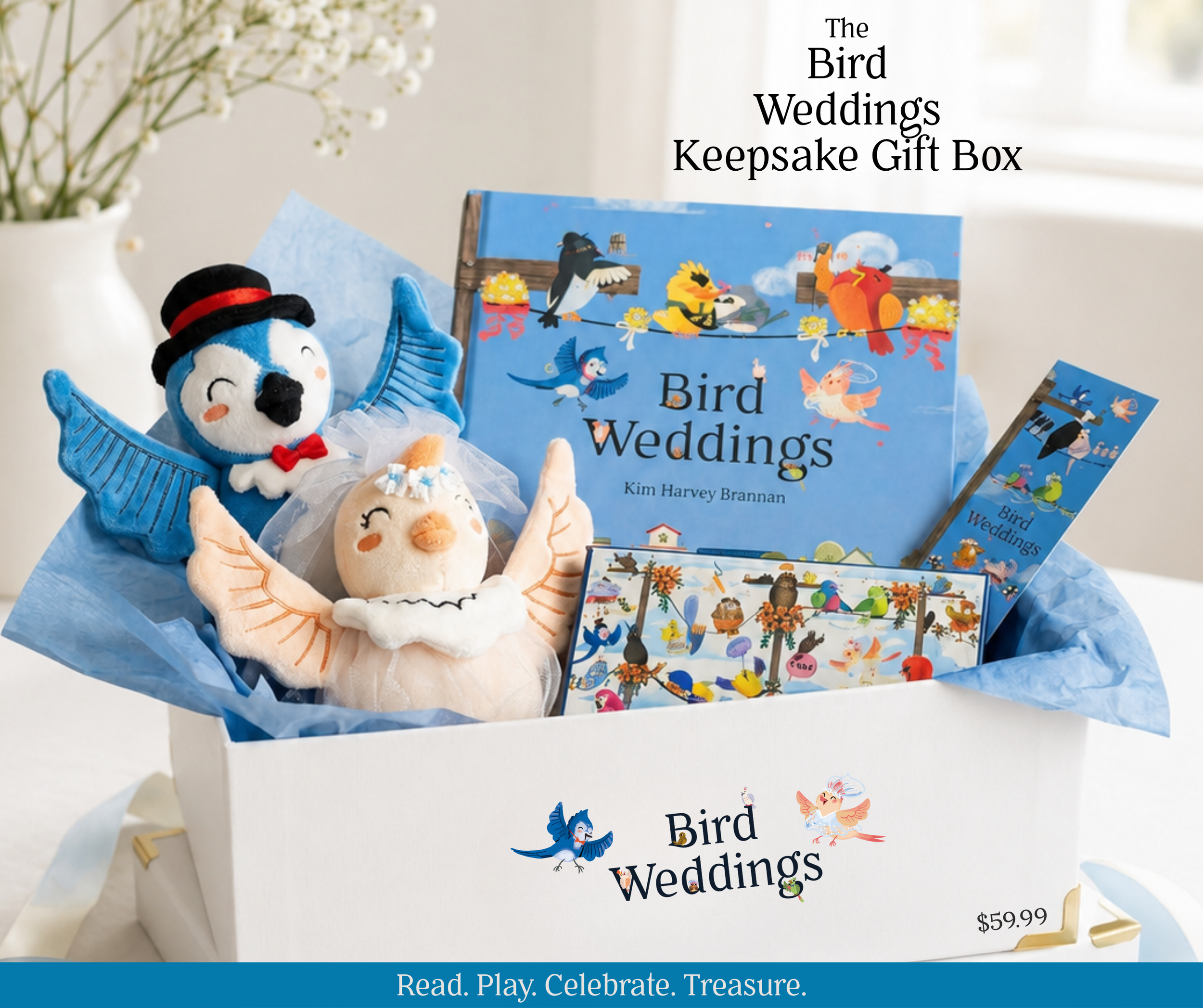 The Bird Weddings Keepsake Gift Box