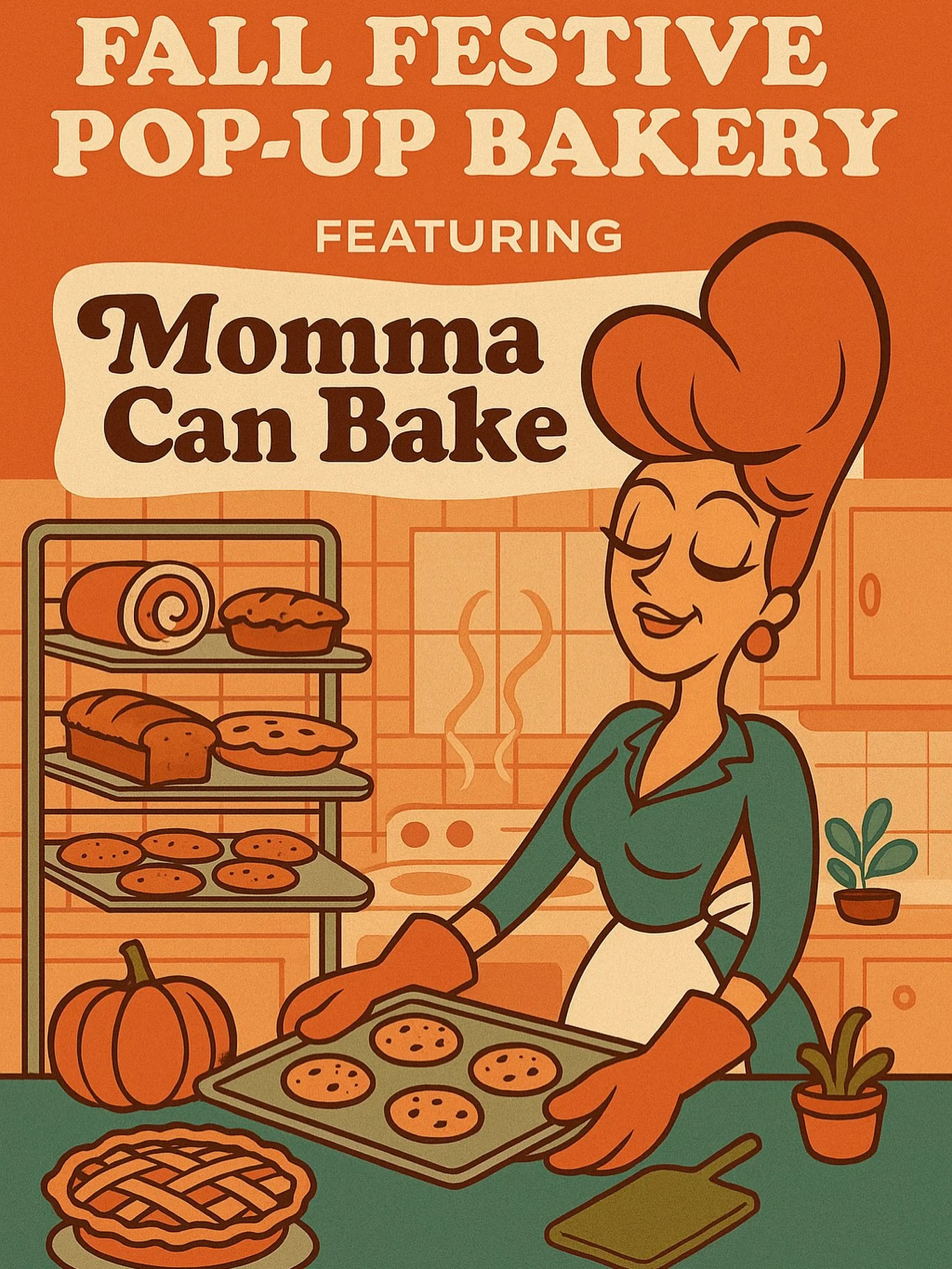 🍂✨ Something sweet is popping up at Colony Lofts! ✨🍂

Join us on Saturday, October 11th from 11 AM &ndash; 1 PM in the Clubhouse Social Room for our Fall Festive Pop-Up Bakery featuring the incredible Momma Can Bake! 🧁

Momma Can Bake is more than