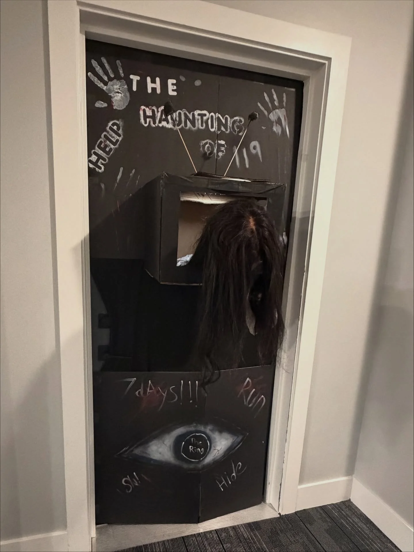 🎃 Halloween Door Contest Results Are In! 👻
Let&rsquo;s be honest&hellip; y&rsquo;all didn&rsquo;t just decorate &mdash; you summoned something. 😭🕯️

🏆 1st Place: A2-119 &mdash; that door was so realistic it almost made us call 911. If we hear &l