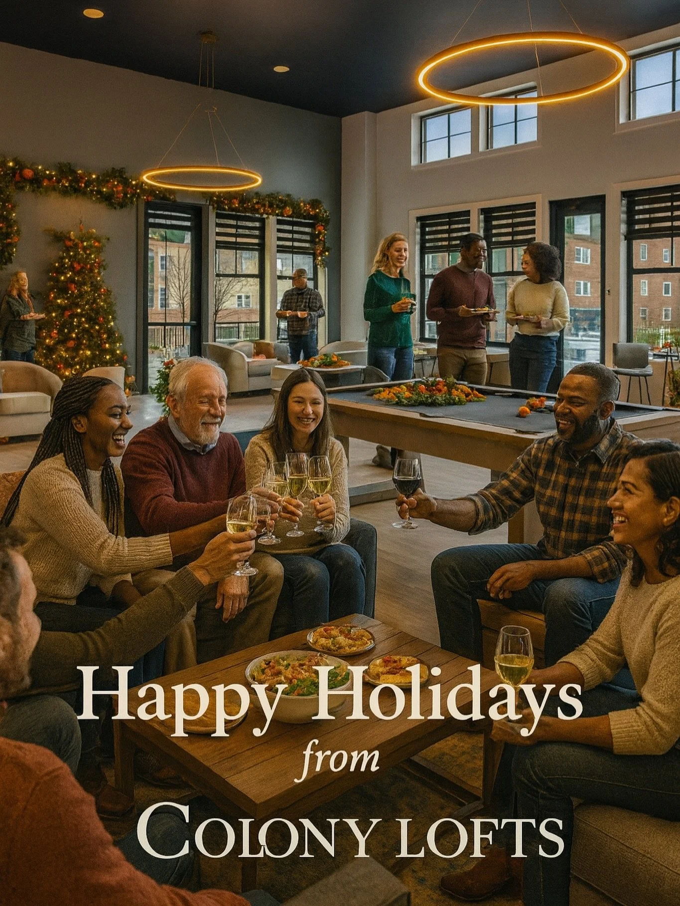 Living at Colony Lofts wouldn&rsquo;t mean half as much without you. 🧡

Every laugh in the clubhouse, every &ldquo;good morning&rdquo; in the hallway, every package pickup convo that turns into a mini life update&hellip; that&rsquo;s what makes this