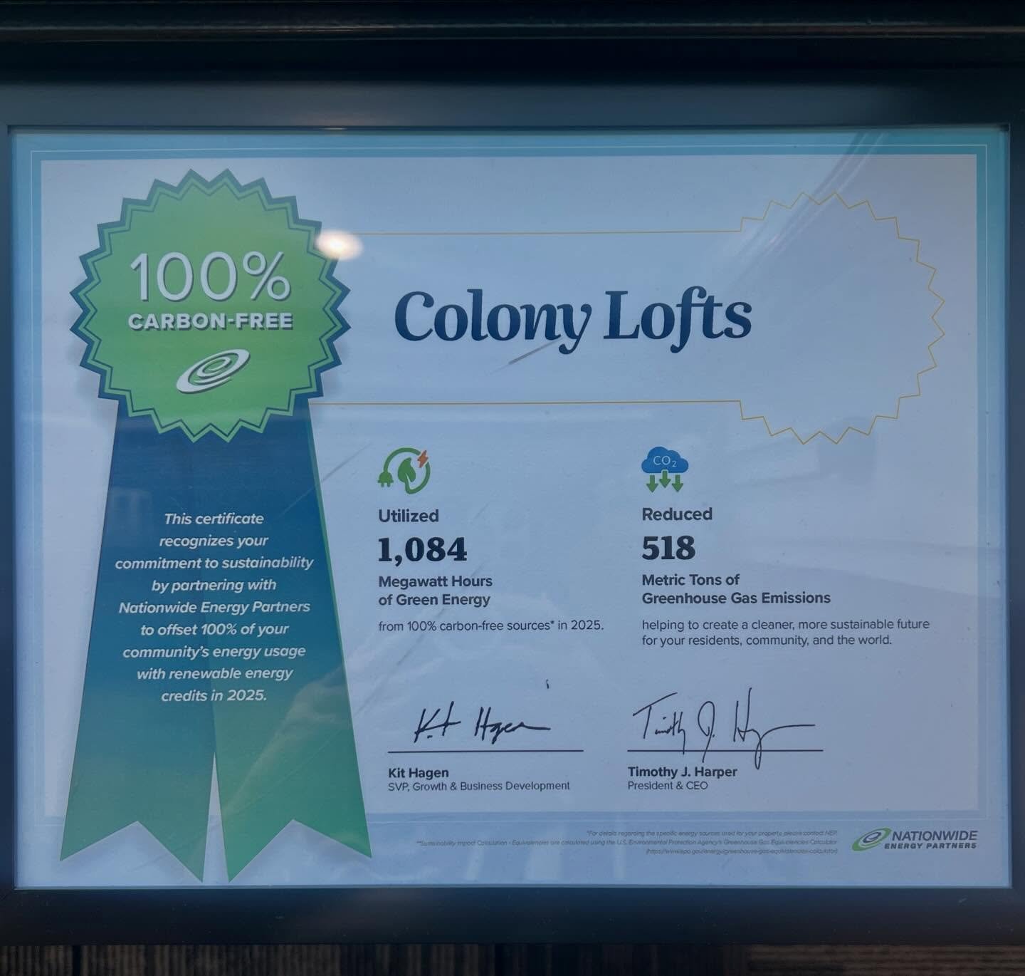 At Colony Lofts, home is more than just where you live&mdash;it&rsquo;s the environment you help create 🌿

This Earth Day, we&rsquo;re celebrating the beauty of our community and the everyday choices that help protect it.

Here&rsquo;s to greener li