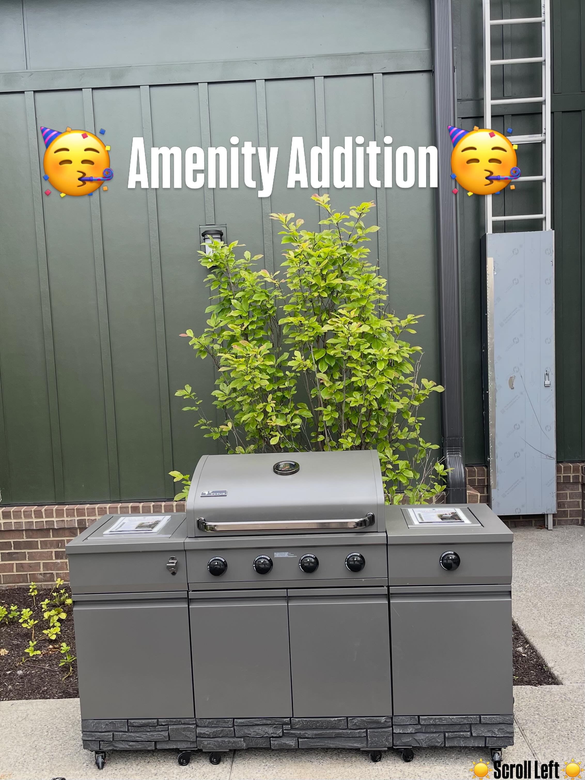 🔥 NEW COMMUNITY AMENITY ALERT 🔥

We just upgraded your outdoor experience with a brand-new gas grill station! 🍔🌭☀️

Now we need to know&hellip;

👇 What&rsquo;s the FIRST thing you&rsquo;d throw on the grill? 👇

Let us know ! Comment below !

#A