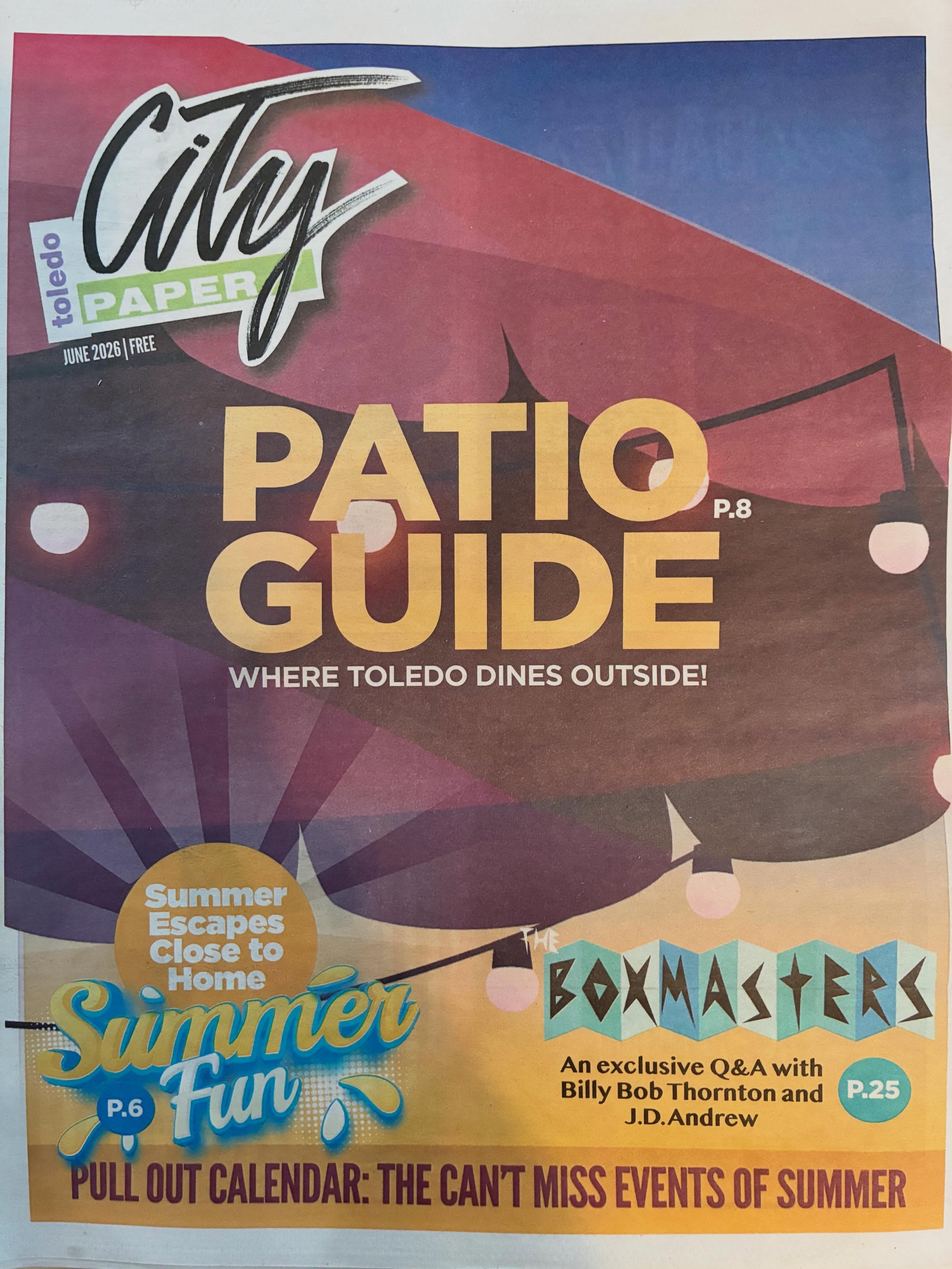 📬✨ The June Newsletter is Here! ✨📬

Looking for fun things to do around Toledo this month? We&rsquo;ve got you covered! Our June newsletter is packed with exciting local events, festivals, community happenings, and activities taking place throughou