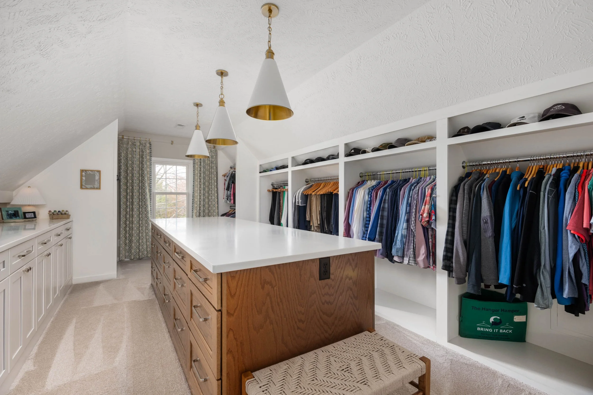 Master Closet