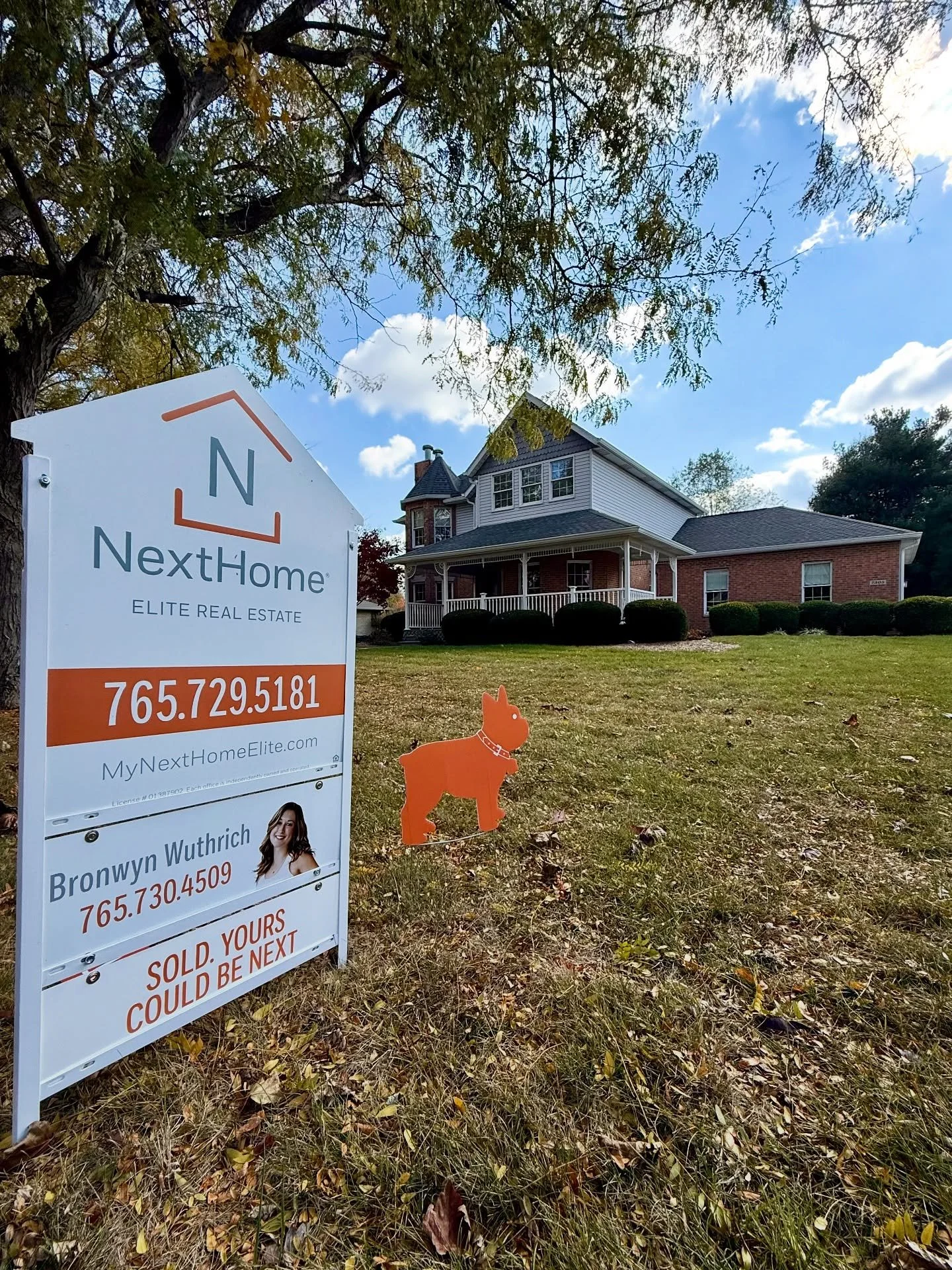 Closing day! 🏡🔑 Congratulations to my wonderful clients on the sale of their Woodland Trails home. We signed on Halloween with no tricks and all treats! 🎃

I grew up in Woodland Trails, so helping them sell hit close to home, and I can&rsquo;t be 