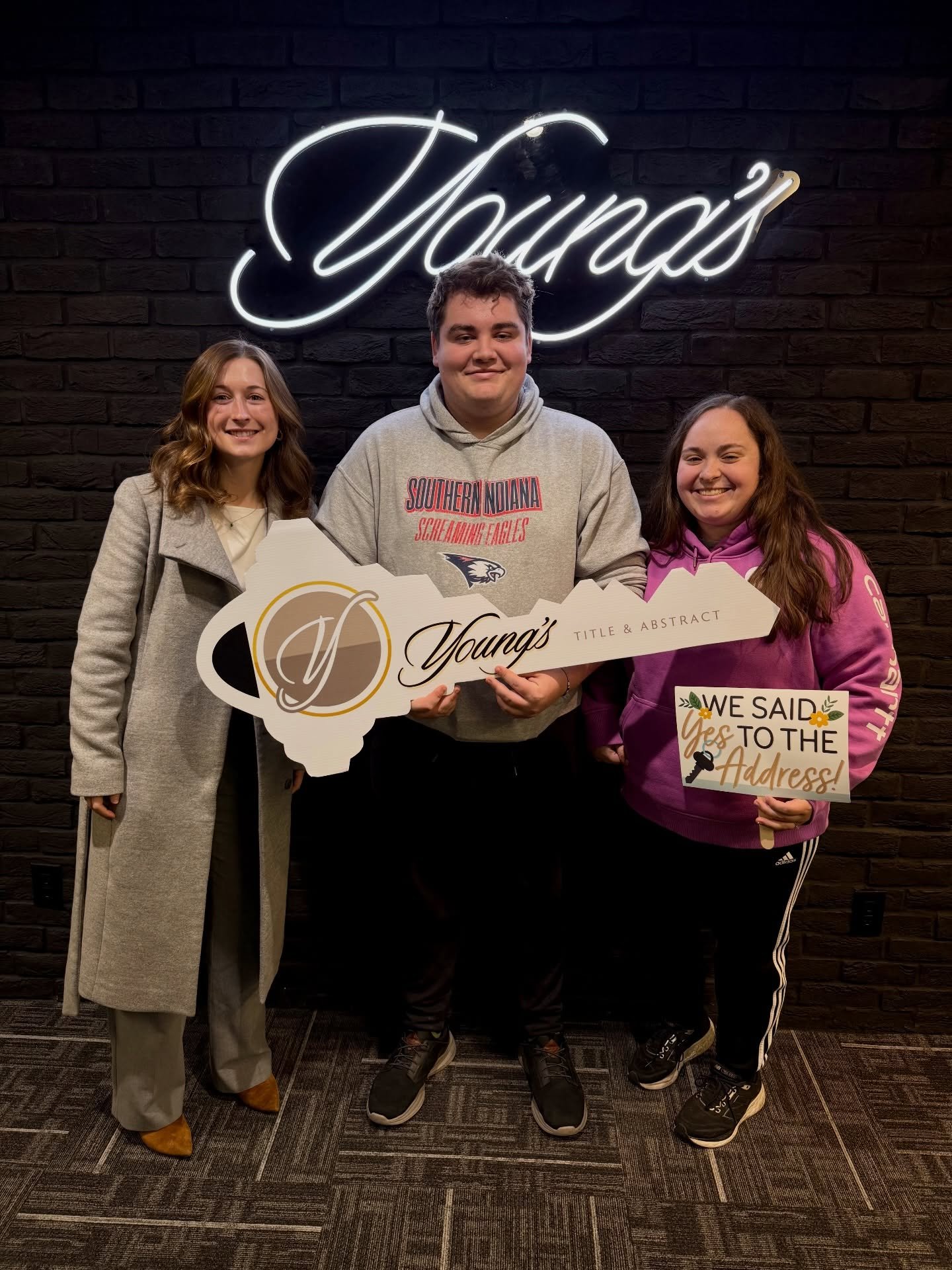 Today was certainly a special Friday! 🔑 Today my wonderful clients Michael and Karissa closed on their very FIRST home together. 🏡

This is also how you know it was meant to be&hellip; in exactly 9 months from today&rsquo;s date they will be gettin