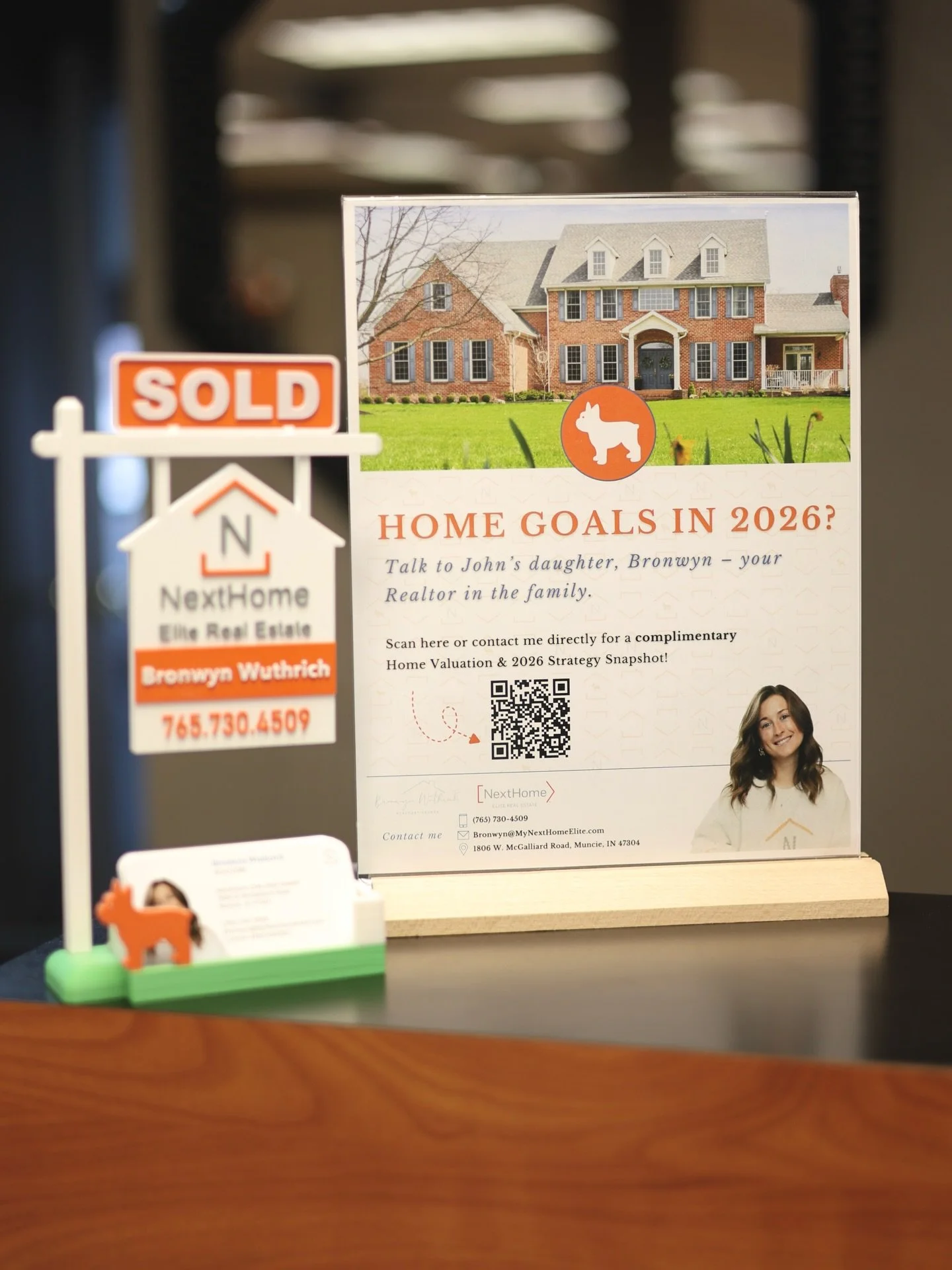 Home goals in 2026? 🏡✨

If you&rsquo;re hanging out at John Jay &amp; Co and real estate has been on your mind, I made it easy for you! 

There&rsquo;s a QR code right at the front desk for a complimentary home valuation + strategy snapshot. Also, y