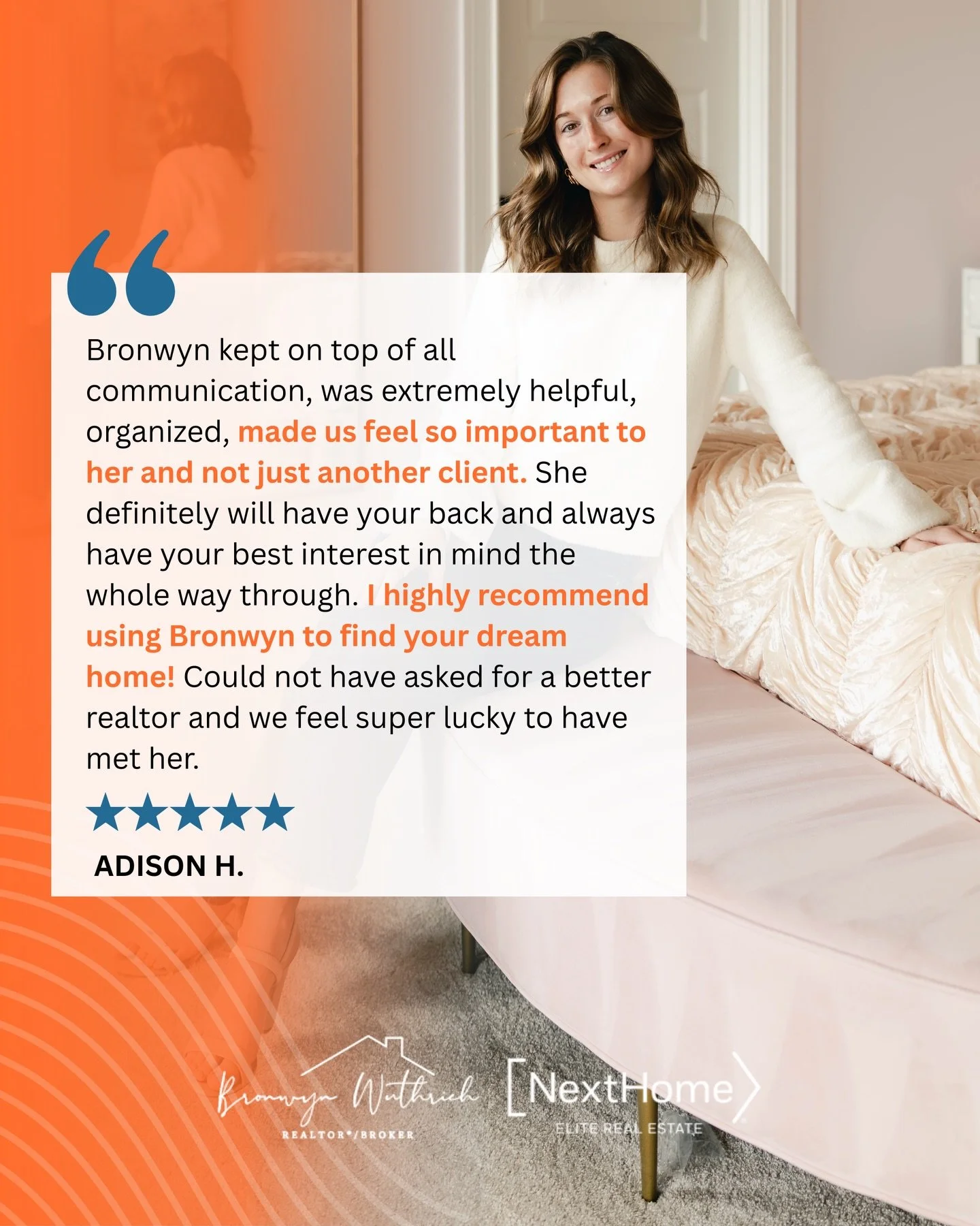 Buying or selling a home is personal. It&rsquo;s not just paperwork and numbers. It&rsquo;s people, life changes, and big decisions. 🏡

That&rsquo;s why I work hard to make sure every client feels supported, informed, and genuinely cared for through