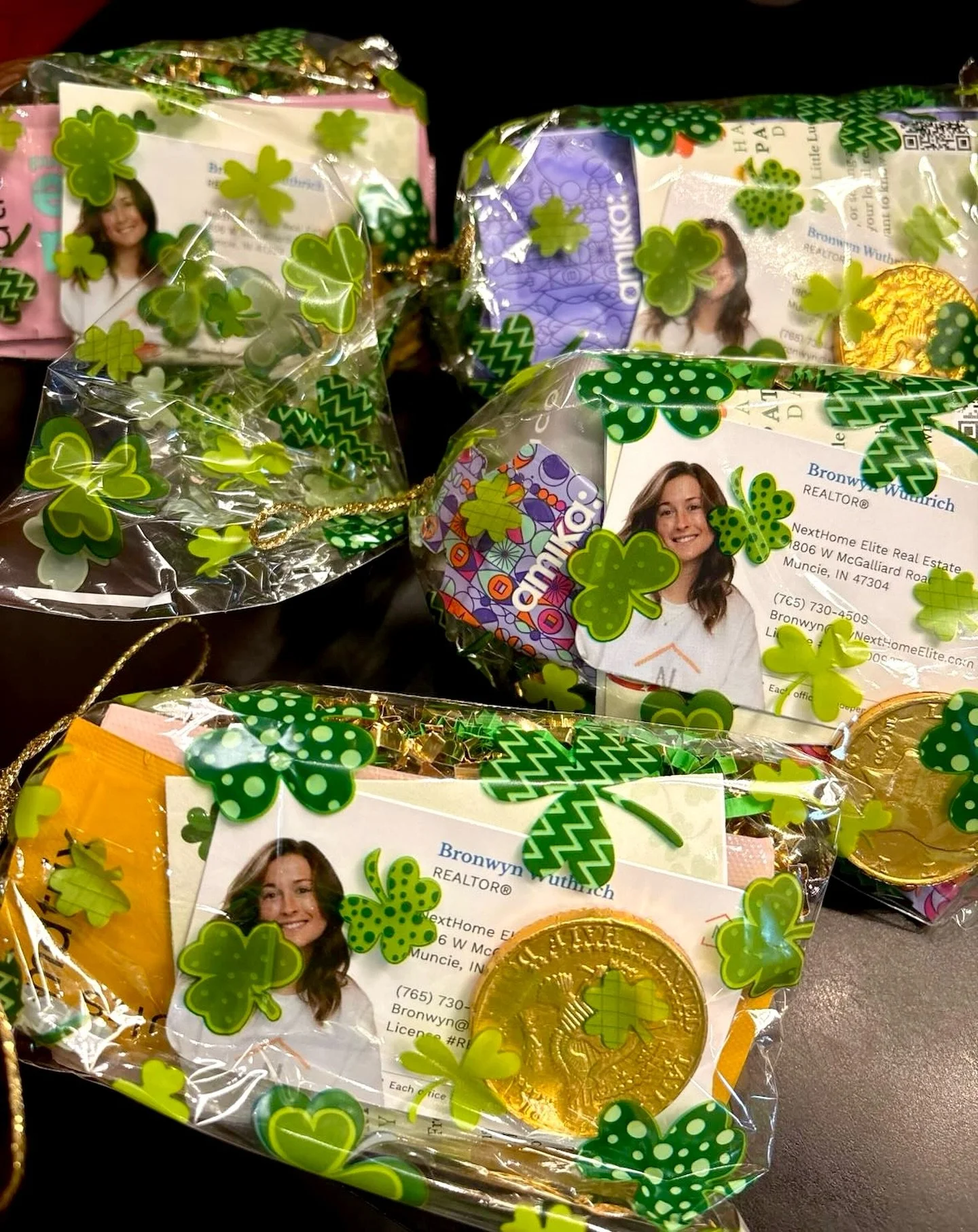 Feeling a little extra lucky today. Happy St. Patrick&rsquo;s Day to you all! 🍀✨

Dropped off some goodies at John Jay &amp; Co. I love finding small ways to show up for people and support the local businesses that take such good care of our communi