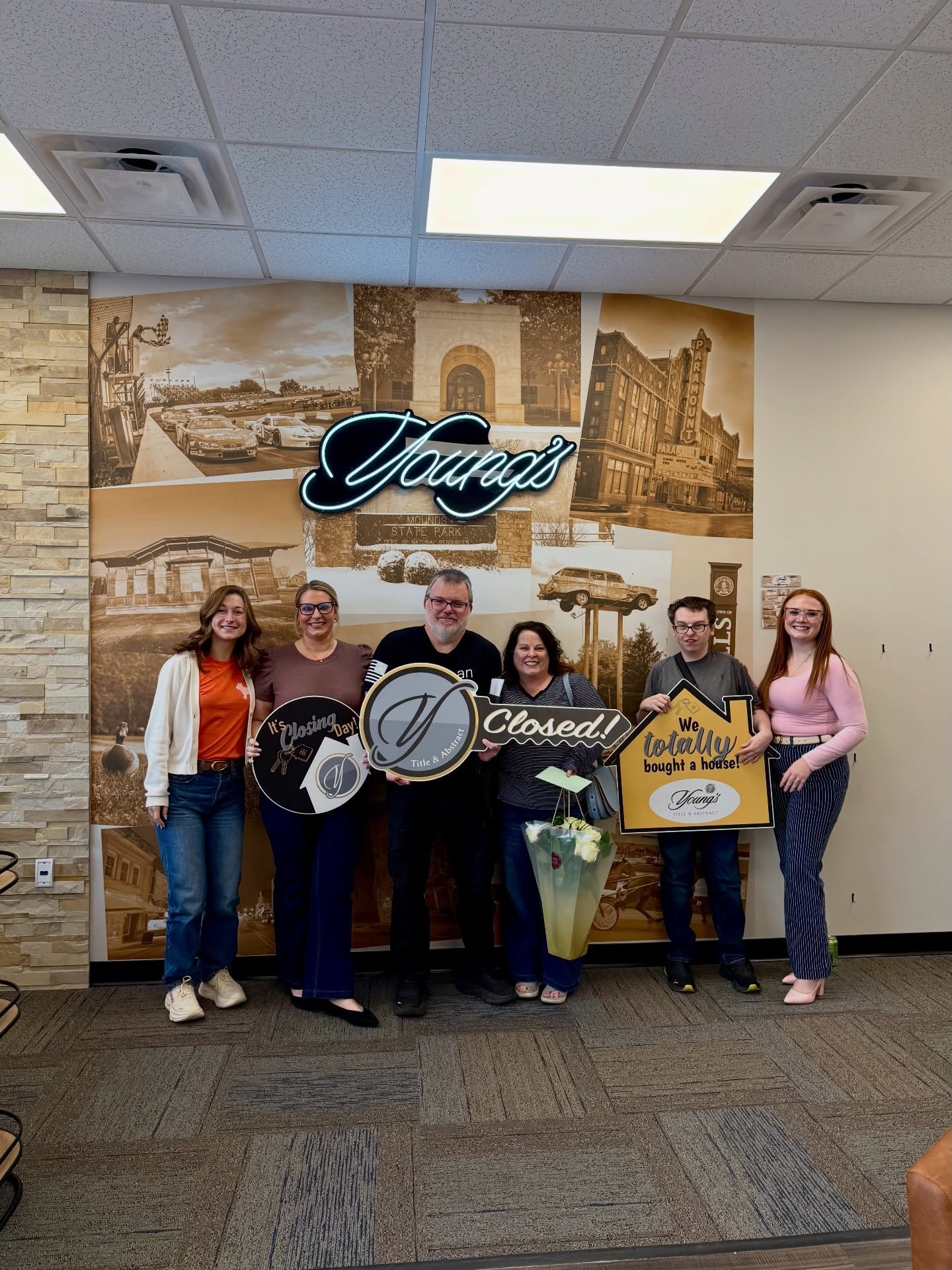 Huge congratulations to Jay &amp; Angie on closing day! Thank you for choosing me as your buyer&rsquo;s agent to guide you through this process. 🏡✨

From start to finish, you two were on top of everything and so wonderful to work with. Seeing how ex