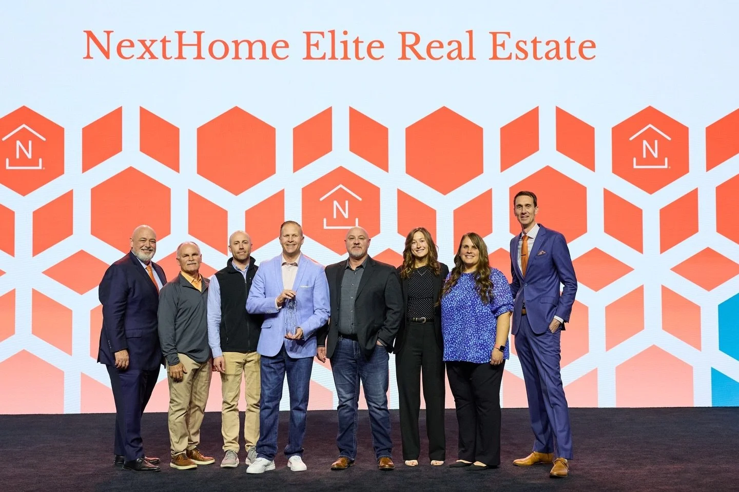 The NextHome 2026 Conference was such an unforgettable, valuable experience! 🥹

Being surrounded by agents who are operating at the highest standard and constantly pushing to grow is something I will never take for granted. 

There&rsquo;s always mo