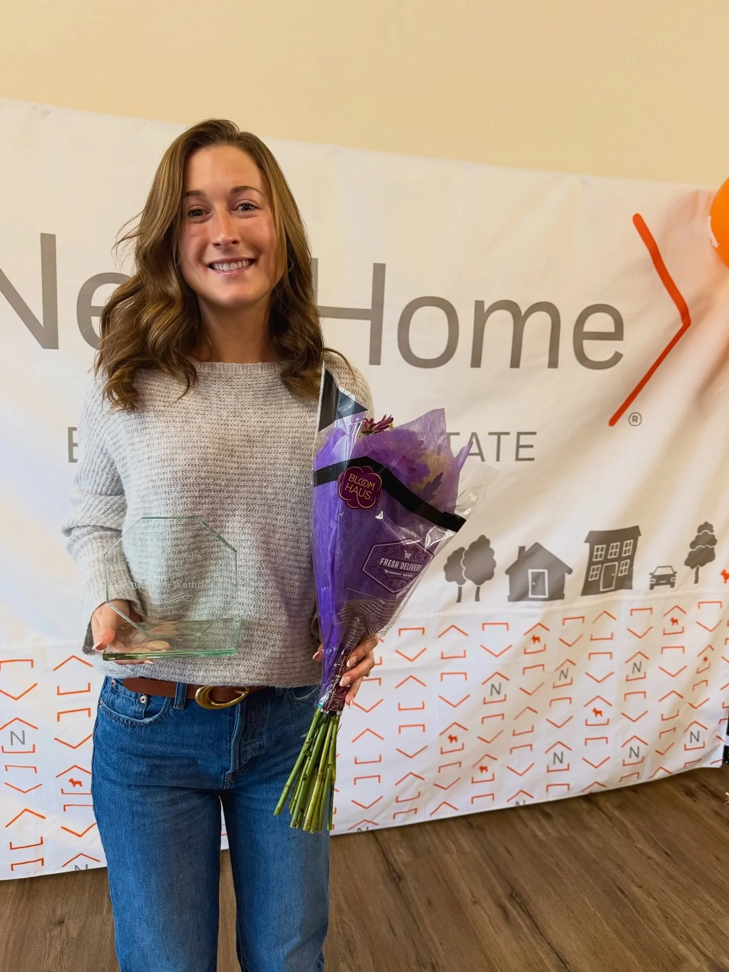 We had our NextHome awards ceremony this week! 🏆 I am honored to be recognized in the $5M club and for helping behind the scenes in our office&hellip; but the truth is, none of this happens without the people around me. 

To my clients, THANK YOU fo