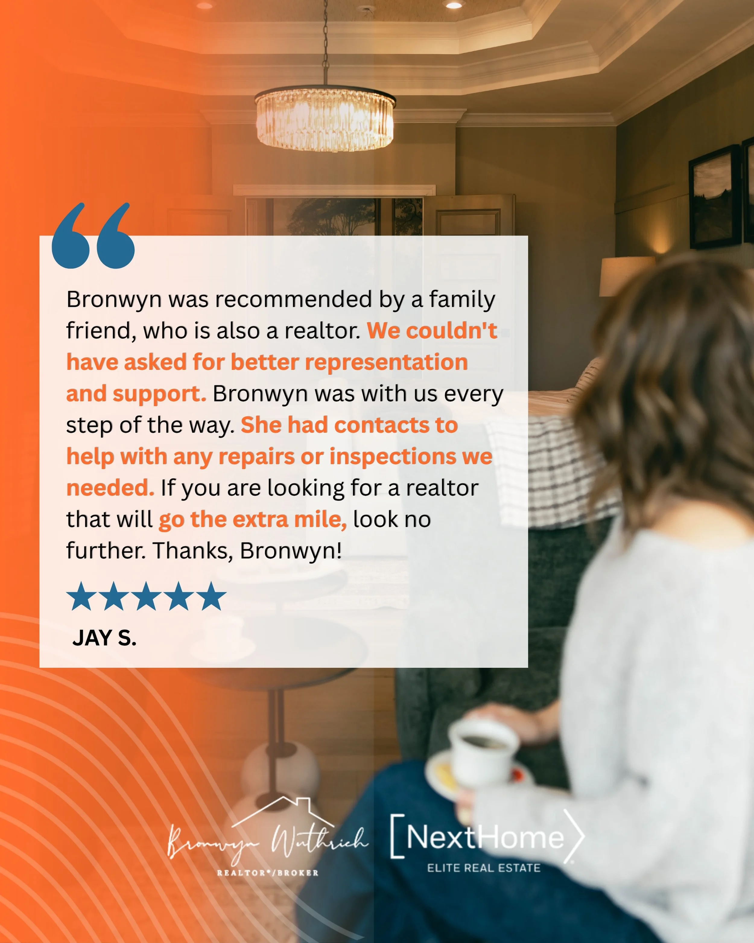 Testimonial Tuesday! ⭐️⭐️⭐️⭐️⭐️

Being there every step, making sure nothing gets missed, and having the right people in place when it matters most&hellip; will always be my standard. 

Real estate isn&rsquo;t just about getting to the closing table,