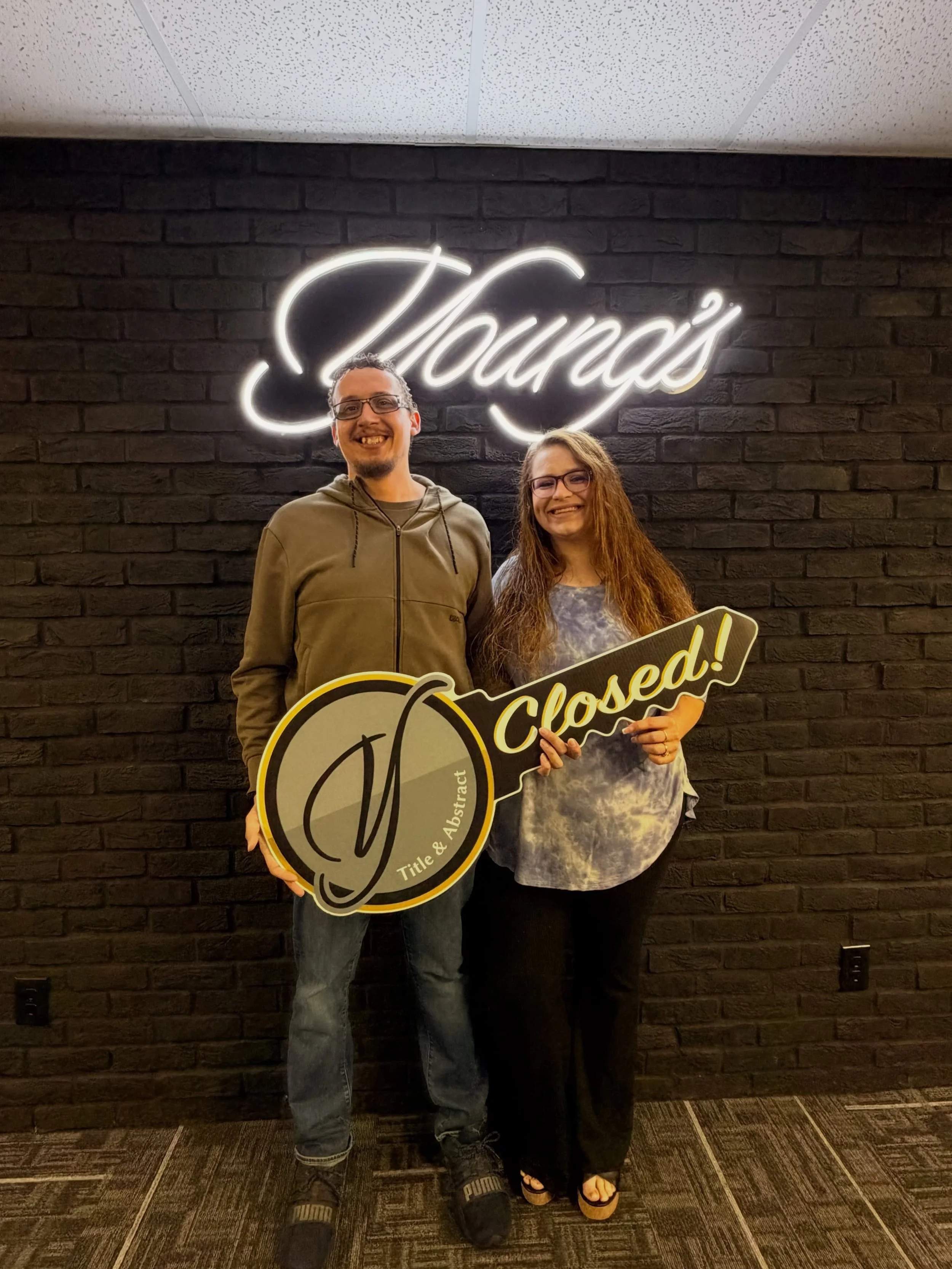I&rsquo;m so excited for Tevan &amp; Aleah as they officially closed on their FIRST HOME! 🏡✨

From the very beginning, they had a vision of finding a place with some space, privacy, and that peaceful country feel for their family to enjoy. We found 