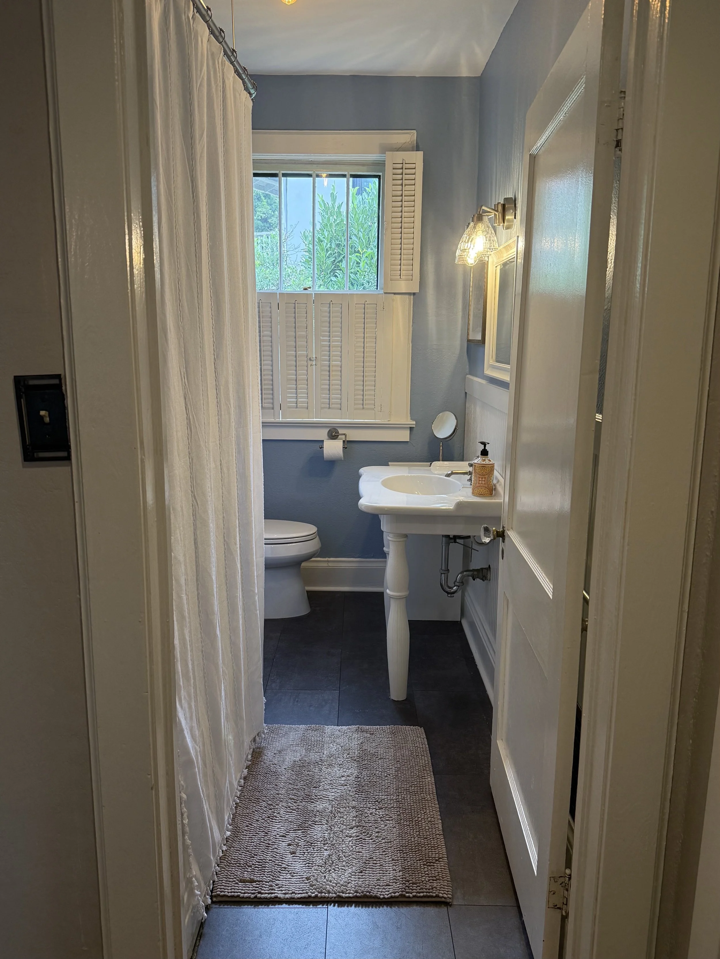 Hallway Bath