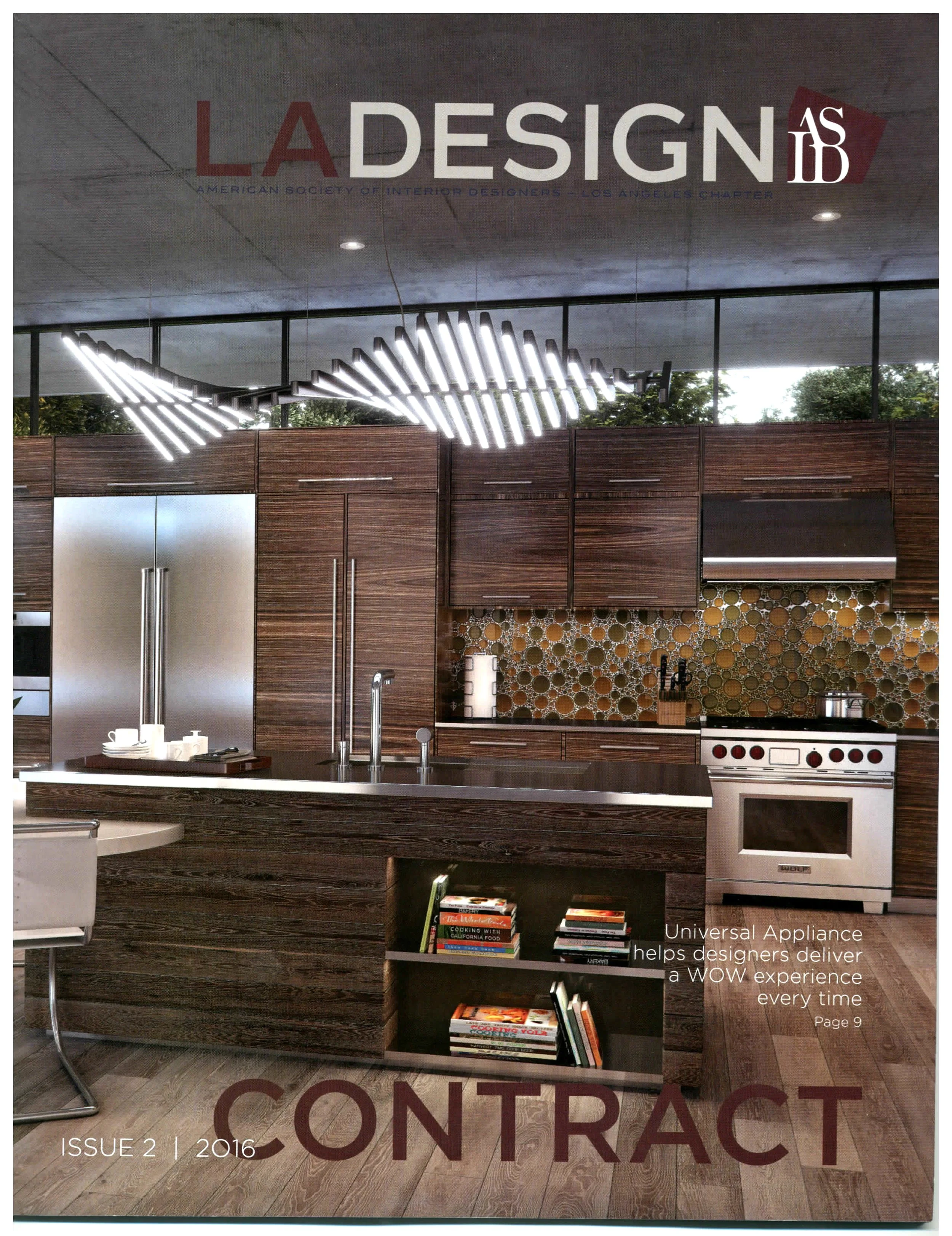 Life Rolls on in LADESIGN Magazine: Repurposed and Renewal