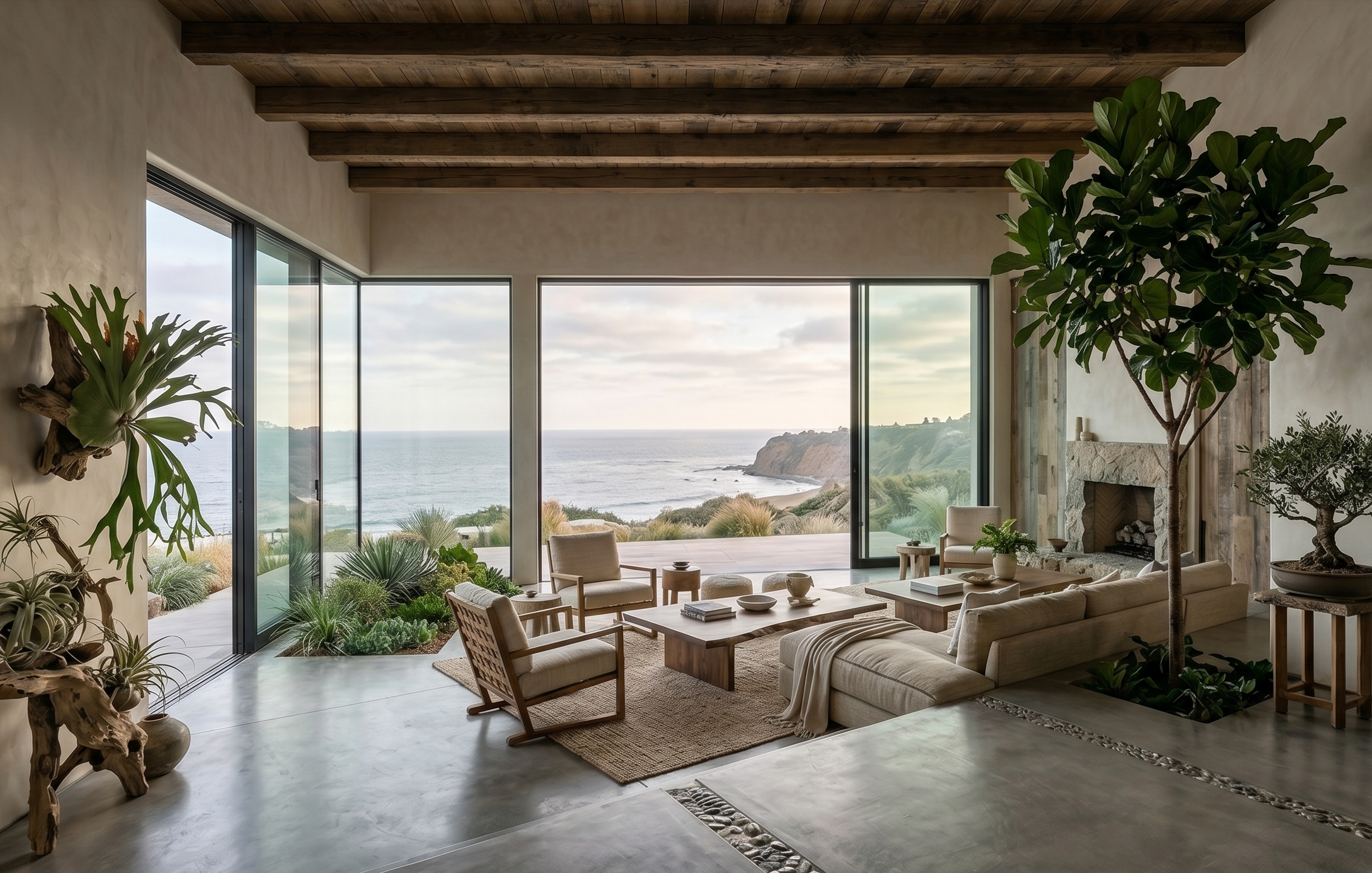 Mindful Malibu Living: Interior Design Concepts for a Coastal Sanctuary