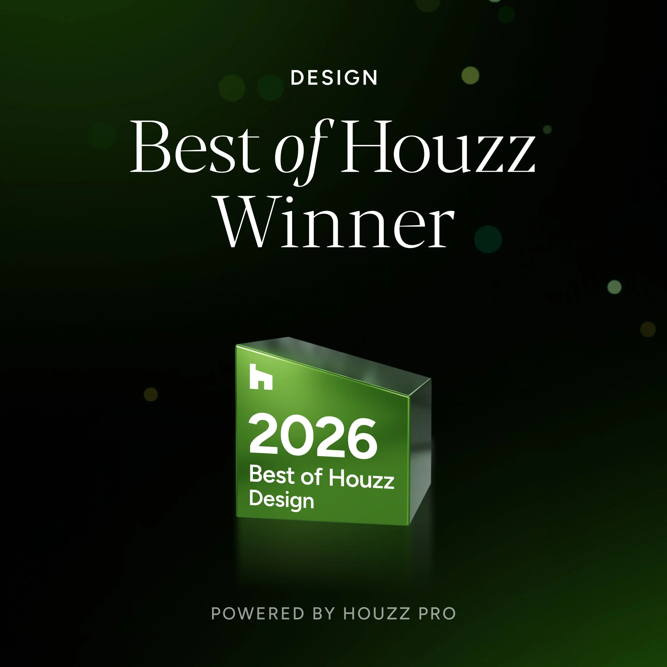 Celebrating Wellness by Design: Sarah Barnard Design Receives Best of Houzz Award