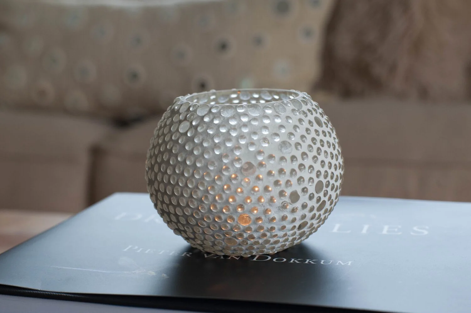 Photo by: Steven Dewall
Delicate orbs are a soothing and repeated design element.