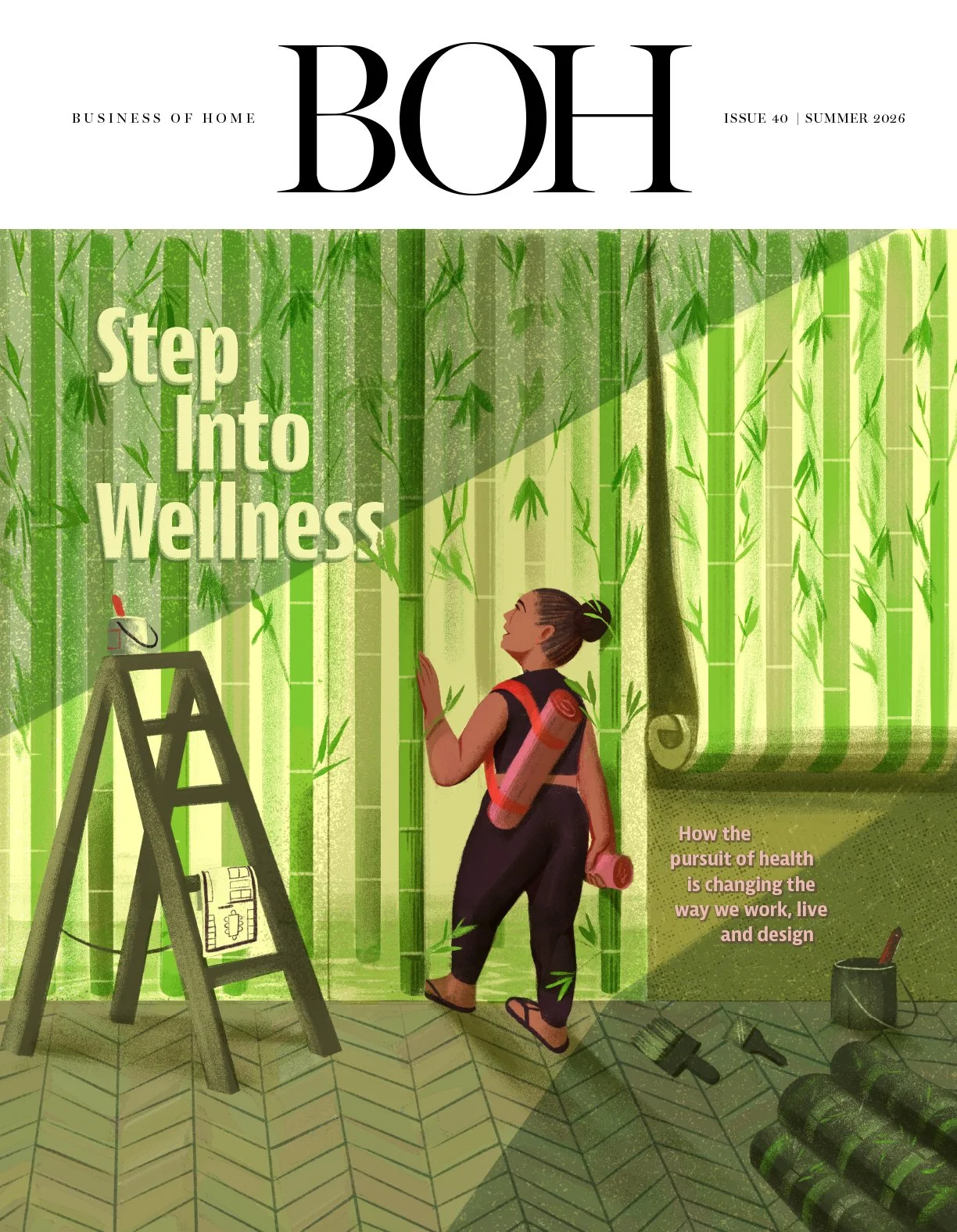 Designing for Mind, Body, and Home: Sarah Barnard in Business of Home