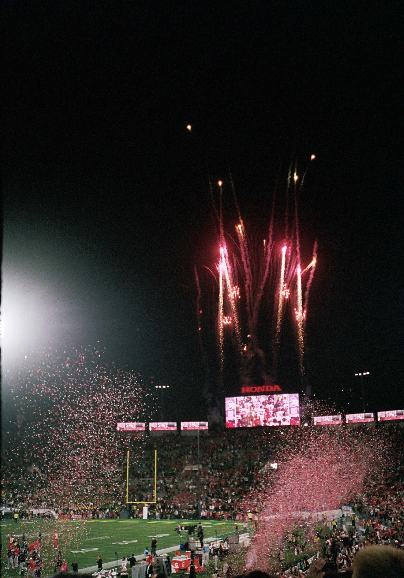 Rose Bowl w Portra 400 | January 2025