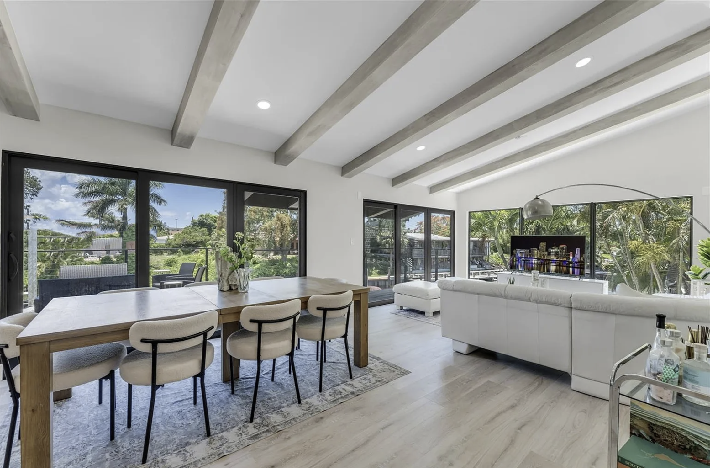 Dining-living room
