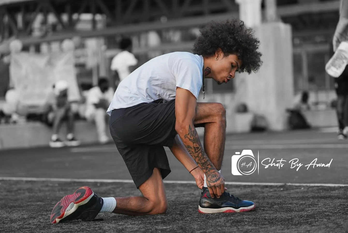 Strangers in focus 

First take, you know I rarely have to take two it 📸

#streetphotography #newyork #dumbobrooklyn #streetball #basketball