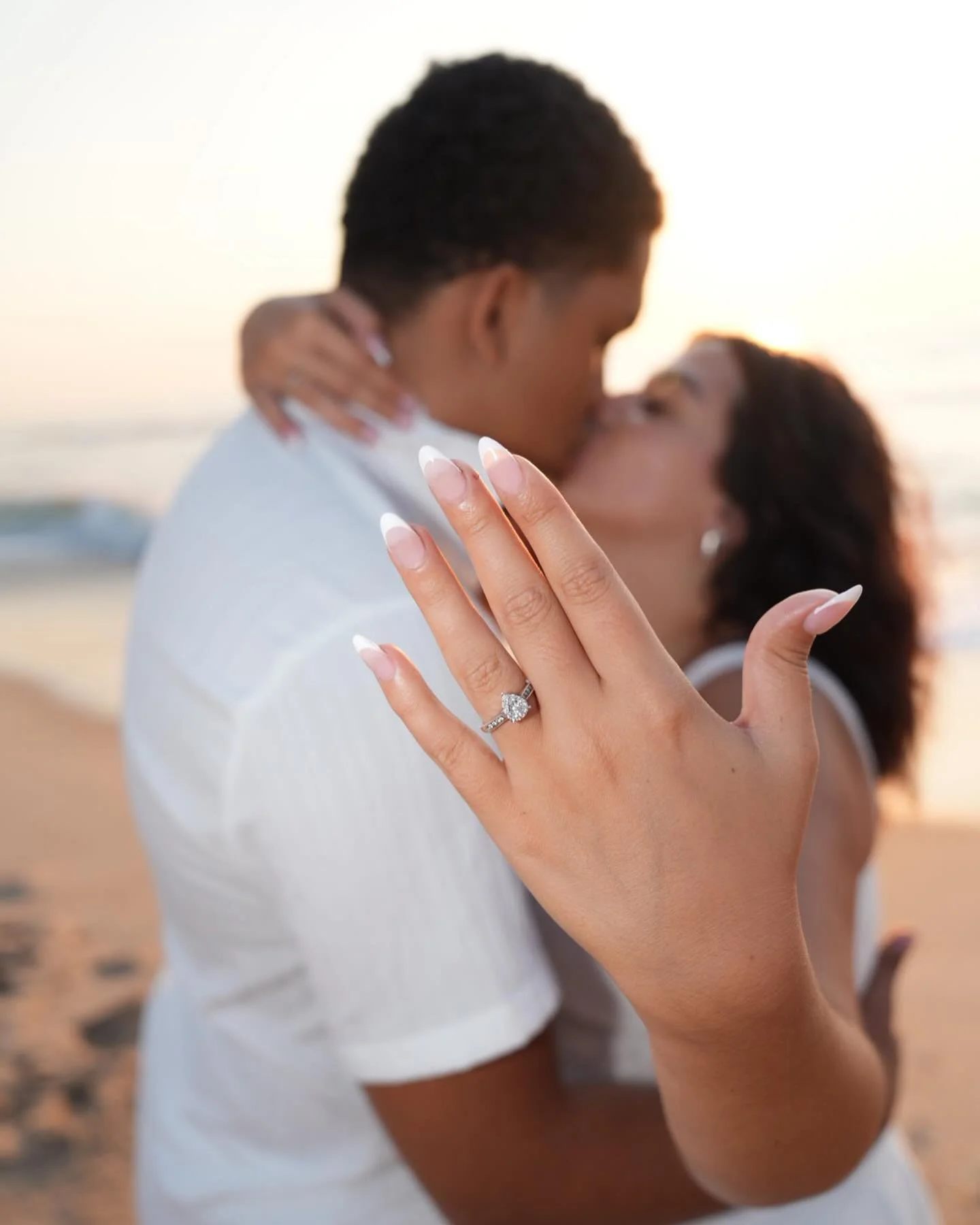 Love in every frame📸

Congratulations to Junior &amp; Sophia on your engagement, thank you for letting me be apart of your special journey! 💍🤍

#photographer #engagement #newjersey #beach