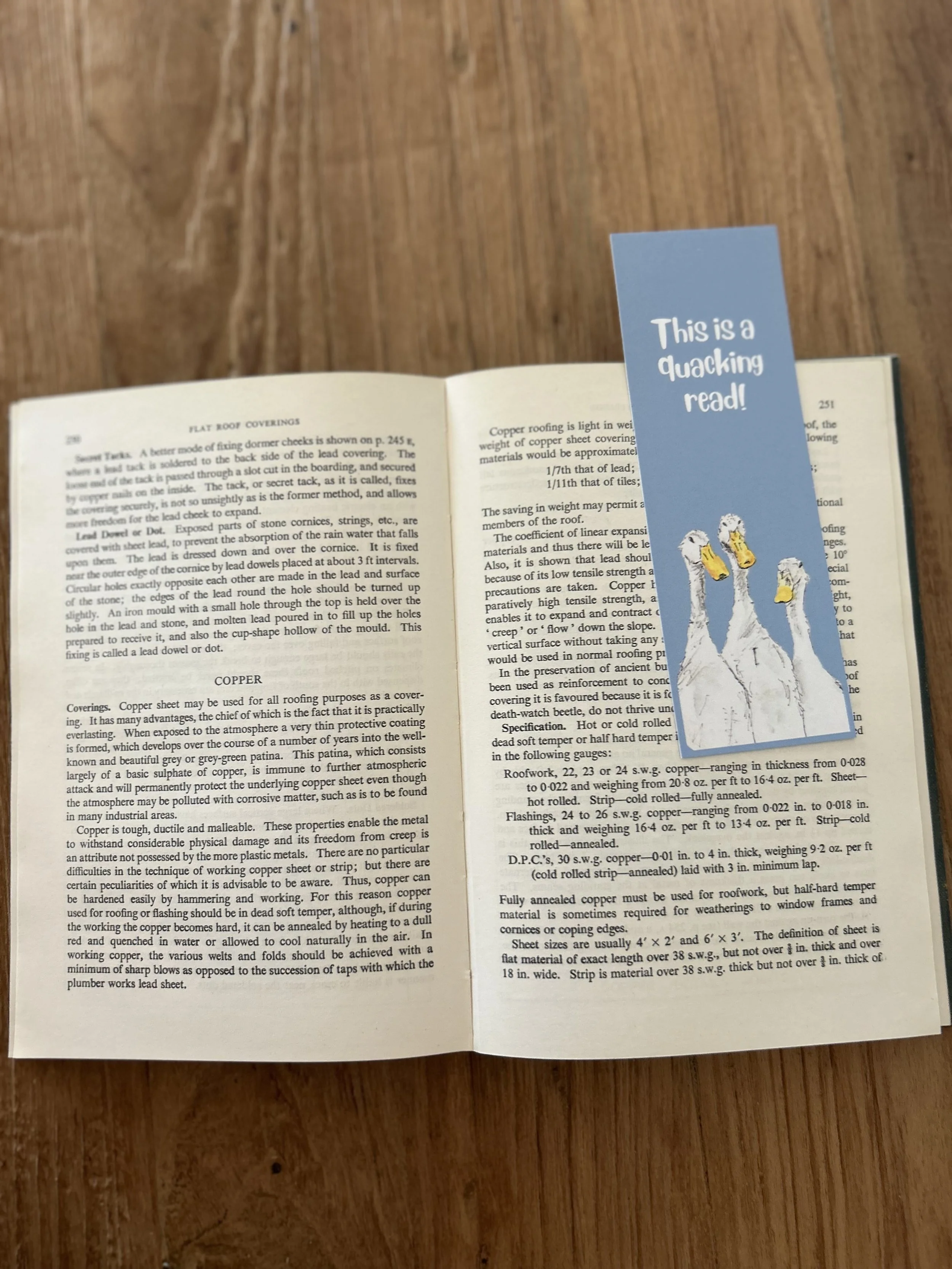 'This is a Quacking Read!' Bookmark