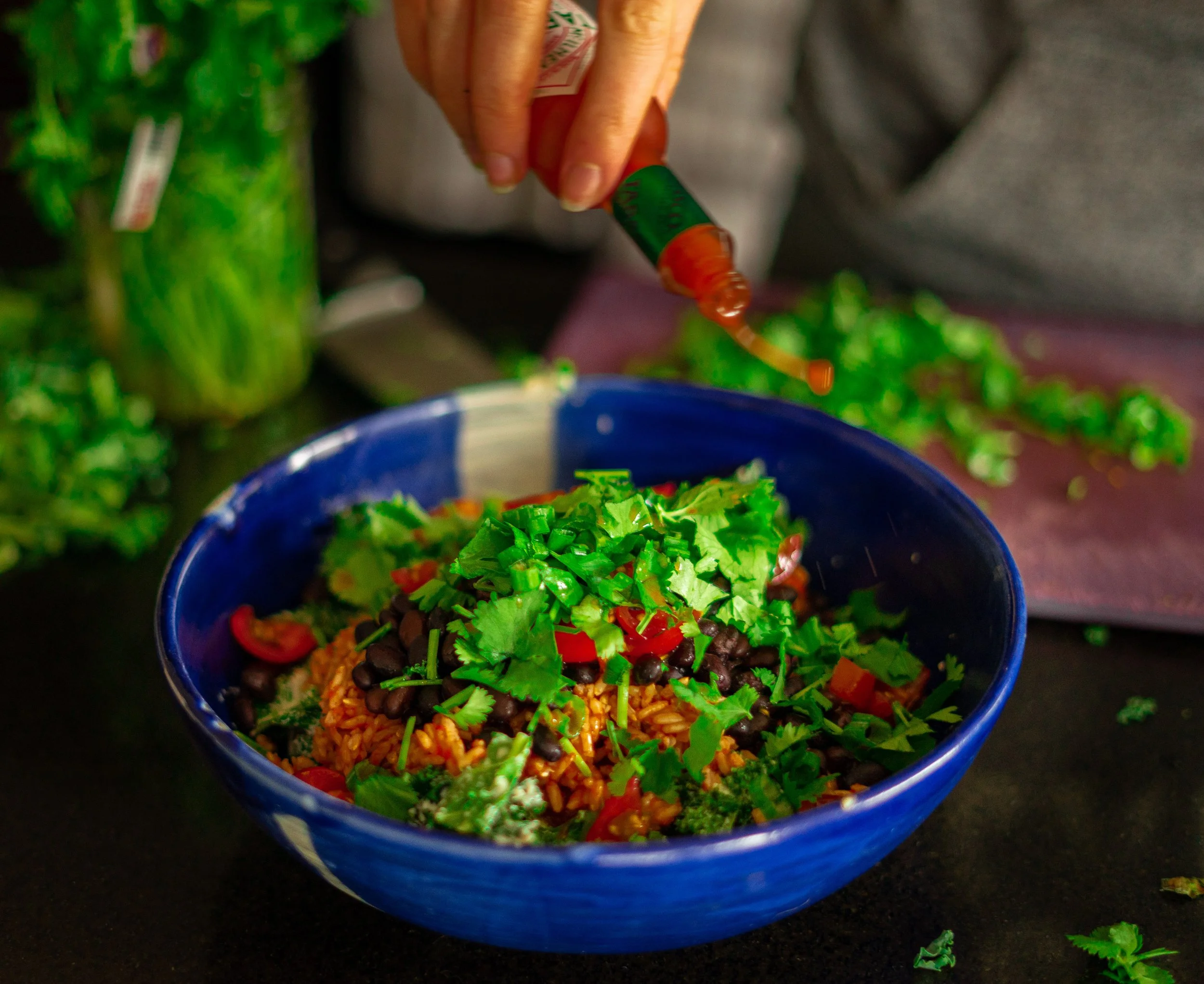 Balsamic Smoked Tofu Salad 
