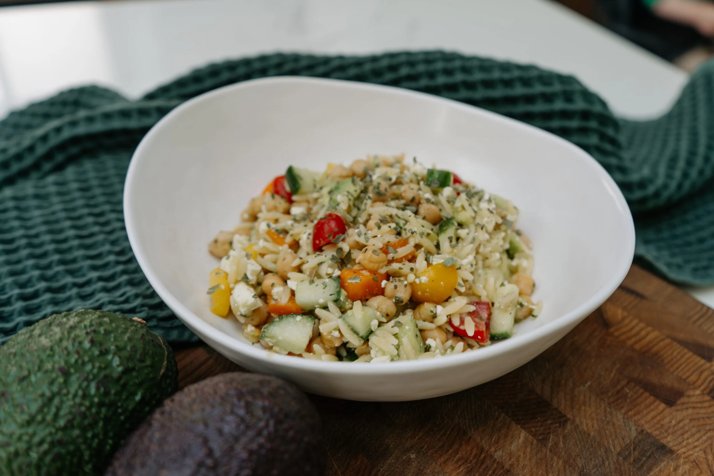 mediterranean pasta salad