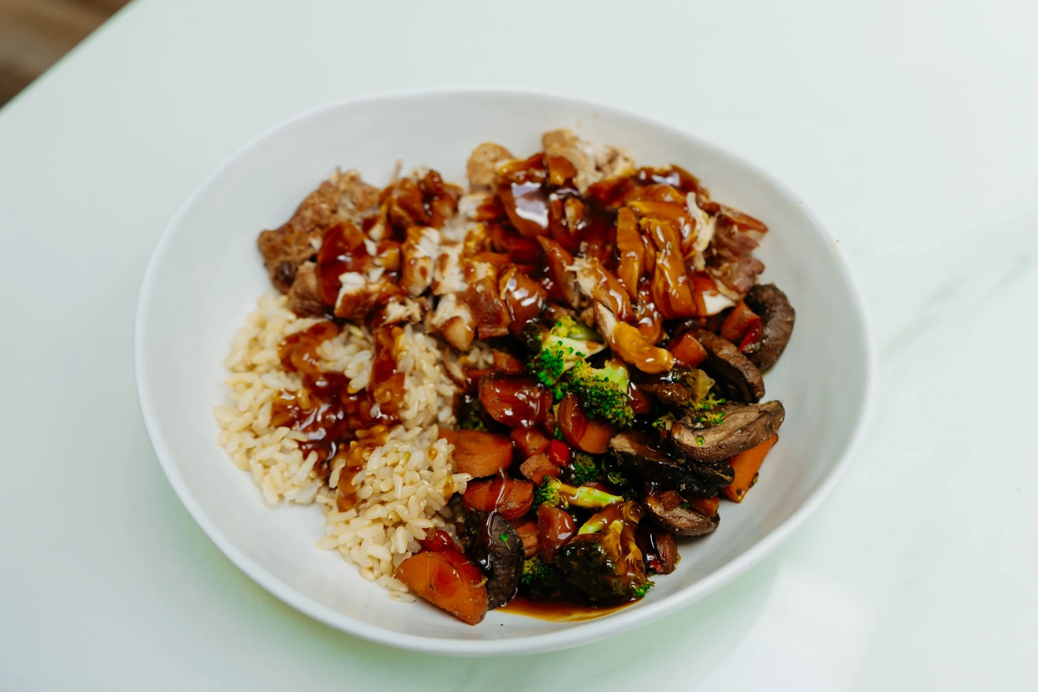 lazy lux honey garlic chicken