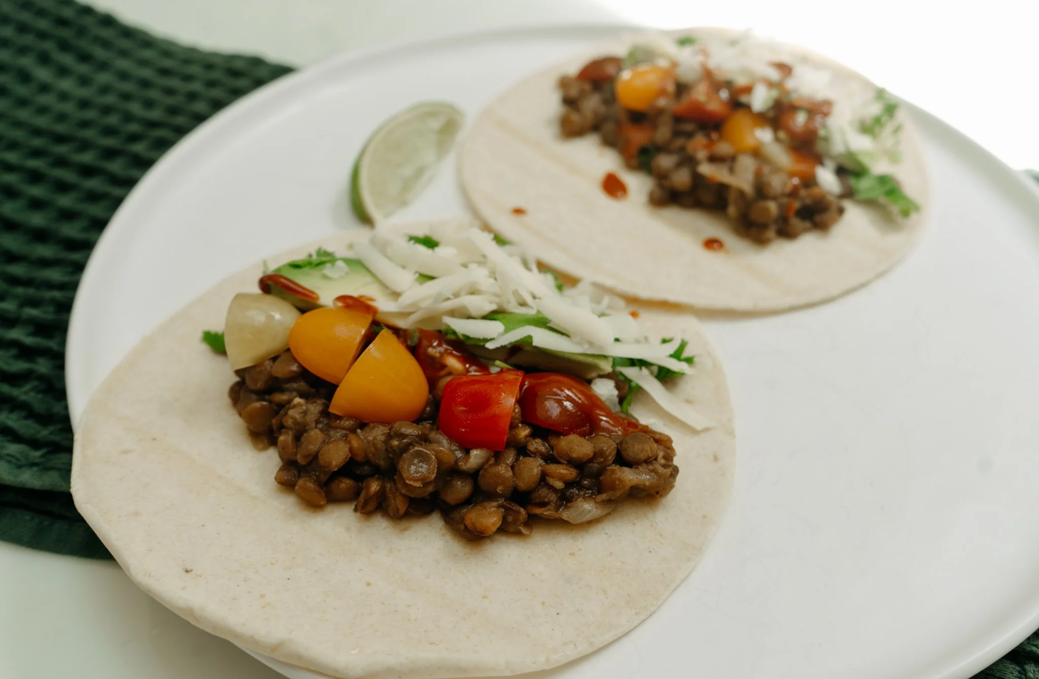 taco 'bout simple lentil tacos