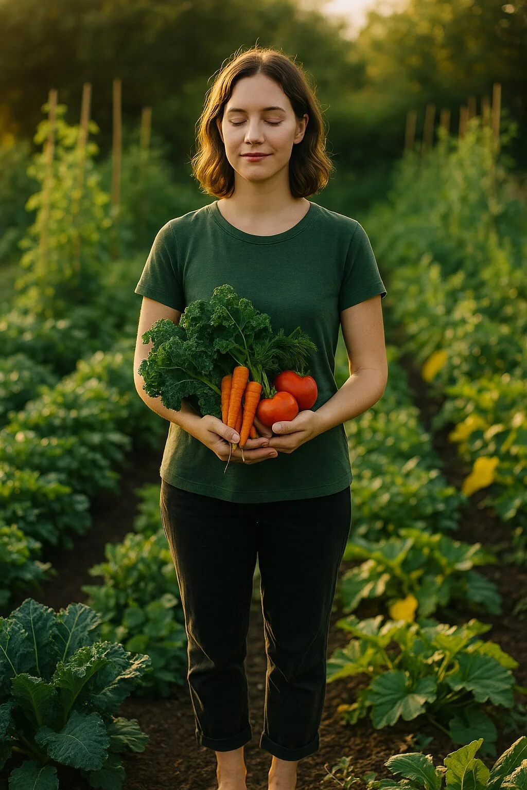 for craving and eating more vegetables