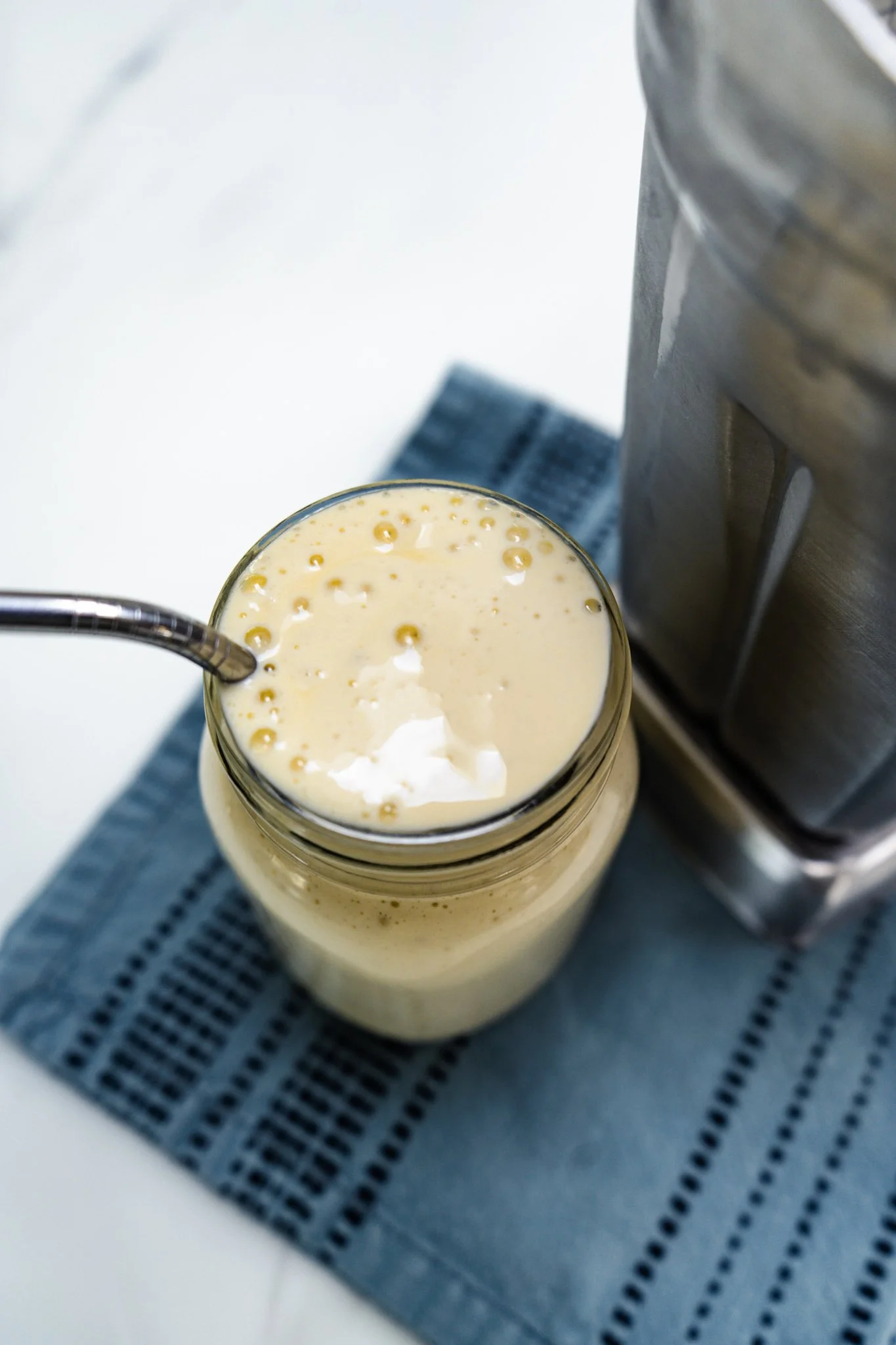 sip back &amp; relax mango smoothie