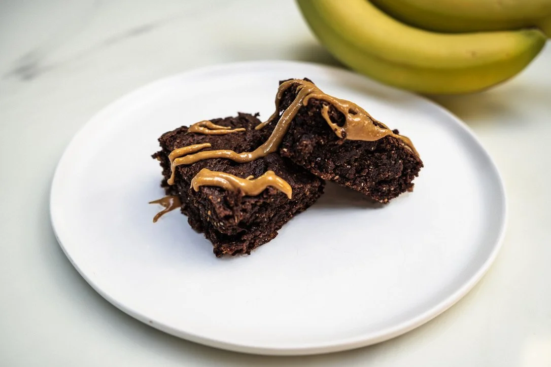 chocolate peanut butter brownies