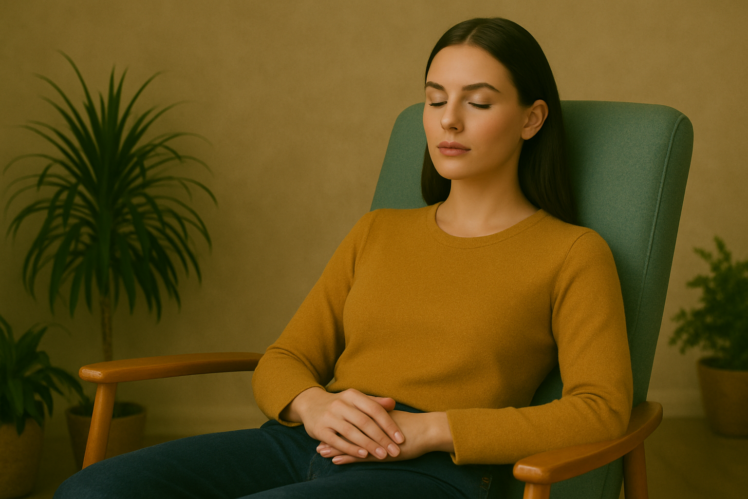 your first hypnosis session: deep relaxation