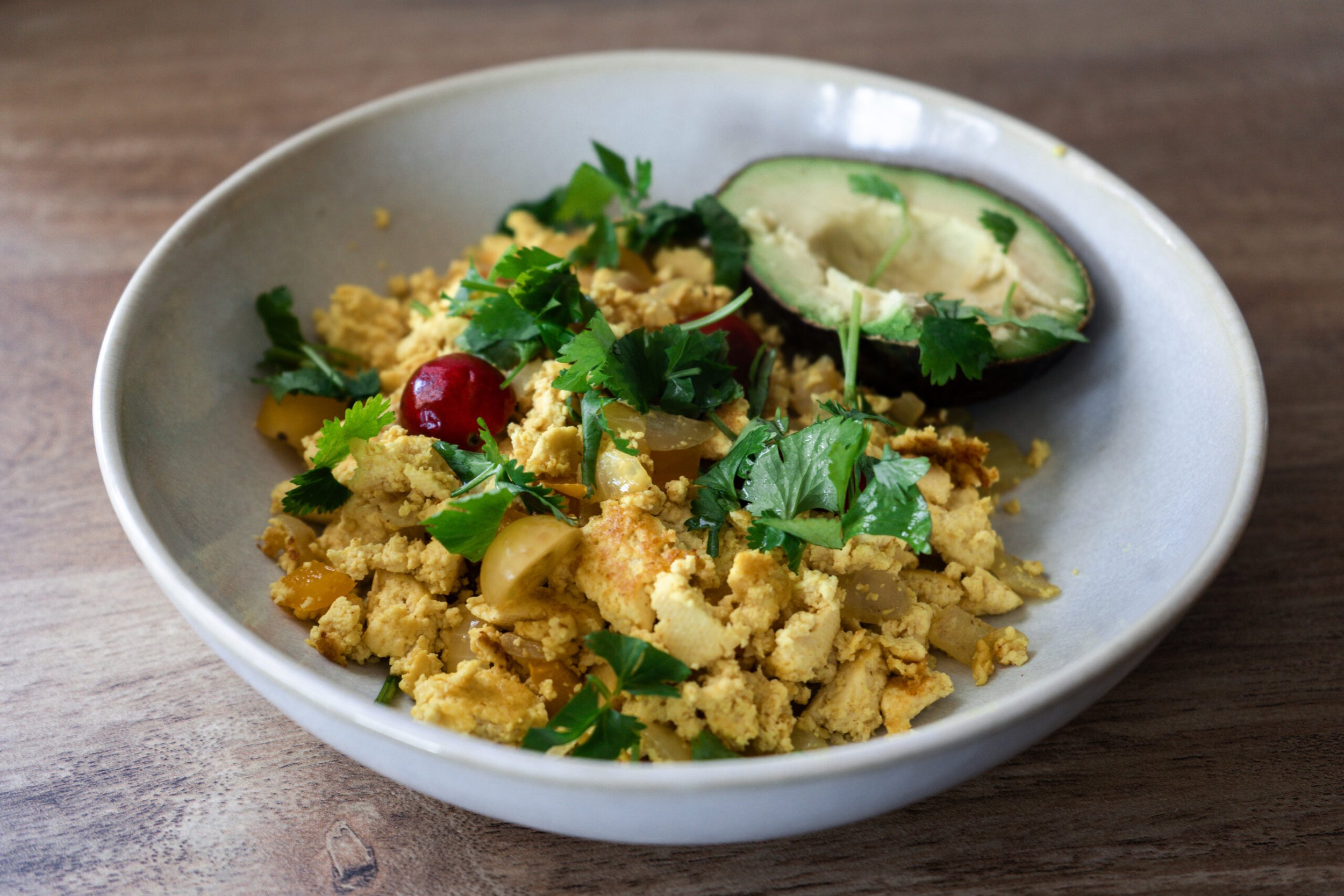 tofu scramble